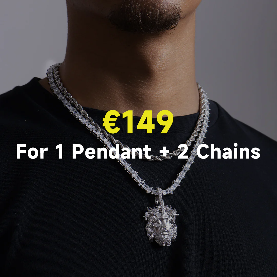 €149 For 2 Chains & 1 Pendant