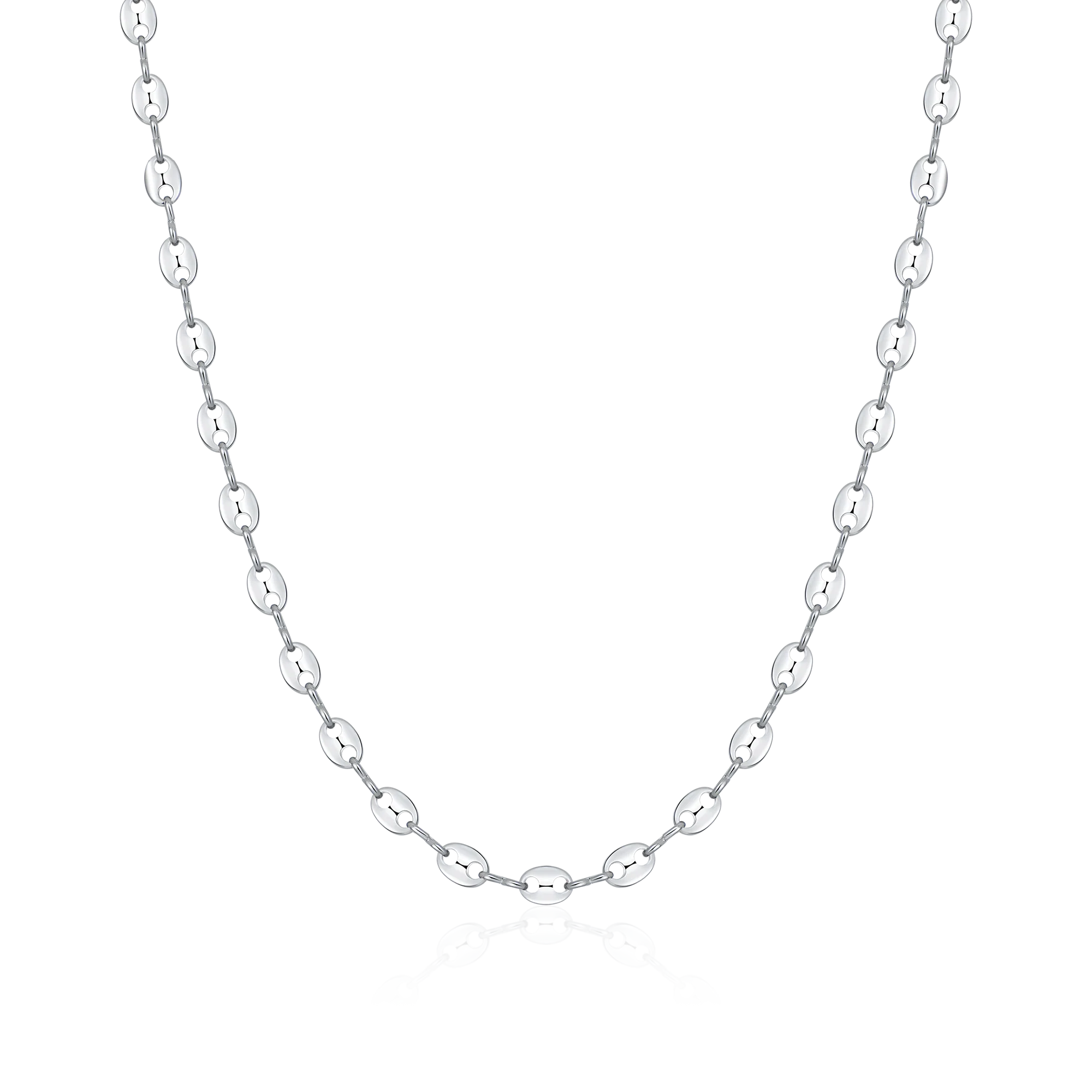 20" Puffed Mariner Chain - 5mm