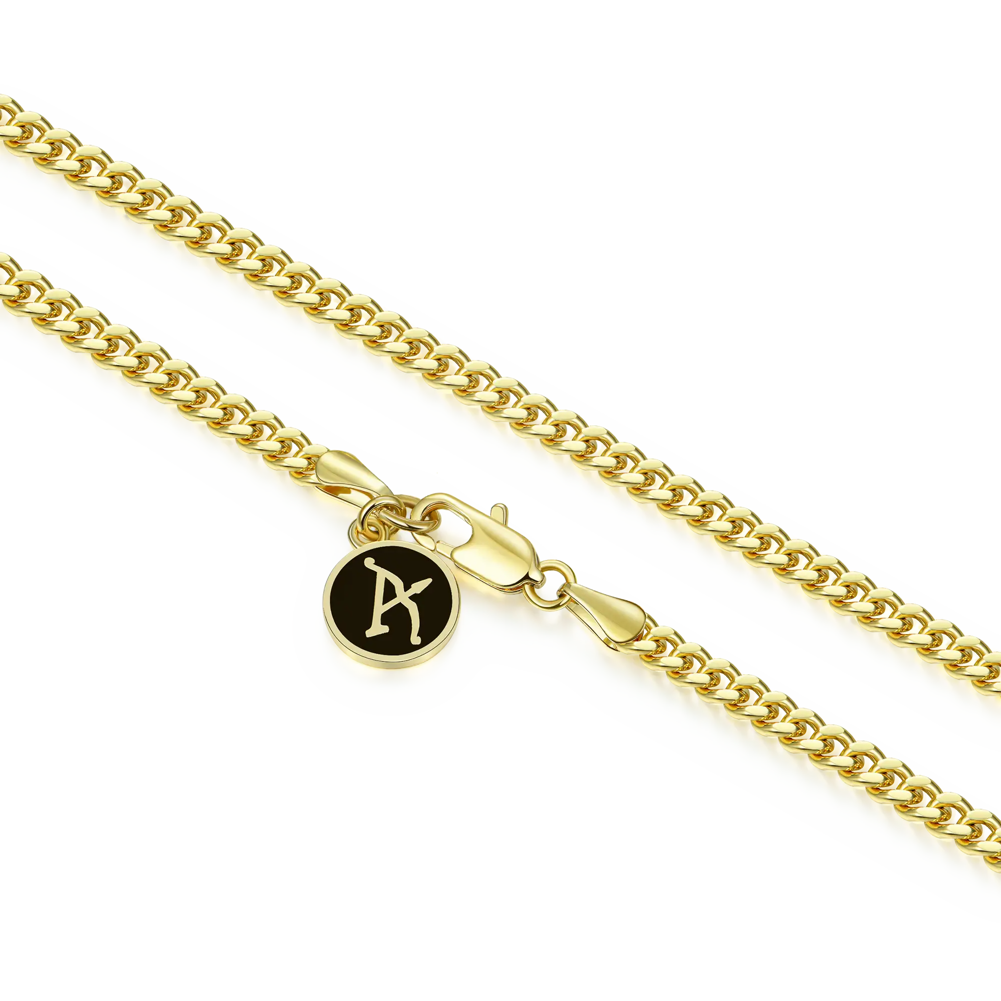 Miami Cuban Curb Chain - 3.5mm - Image 4