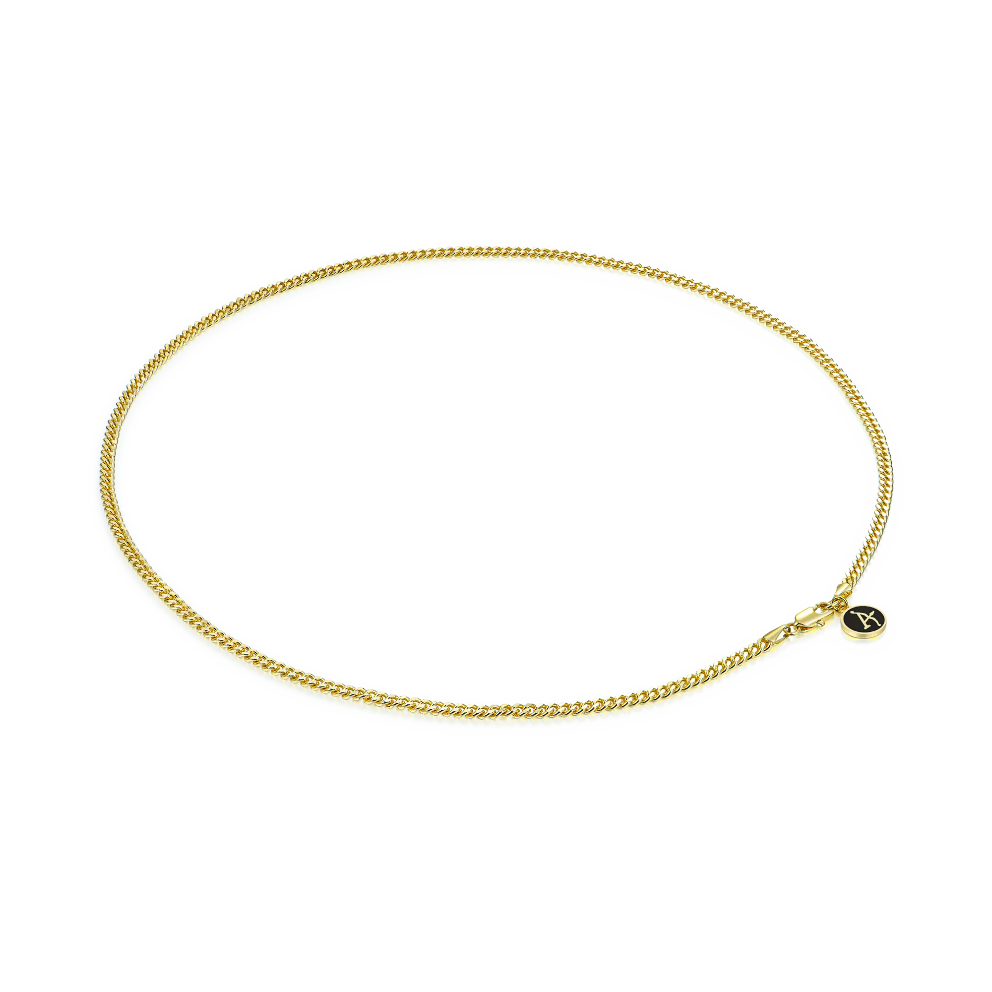 Miami Cuban Curb Chain - 3.5mm - Image 5
