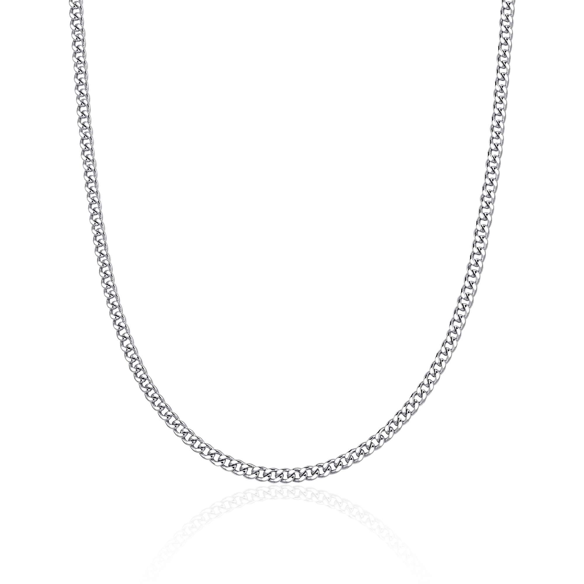 Miami Cuban Curb Chain - 3.5mm - Image 6
