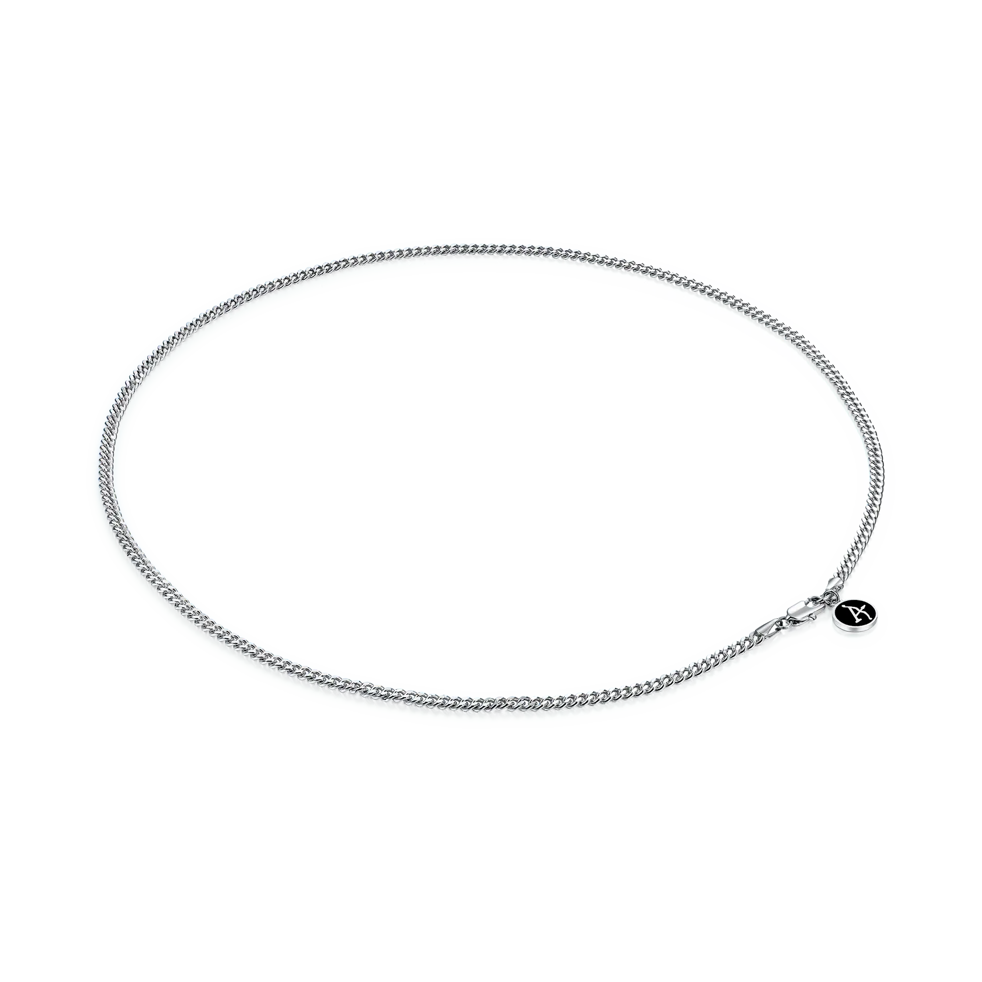 Miami Cuban Curb Chain - 3.5mm - Image 8