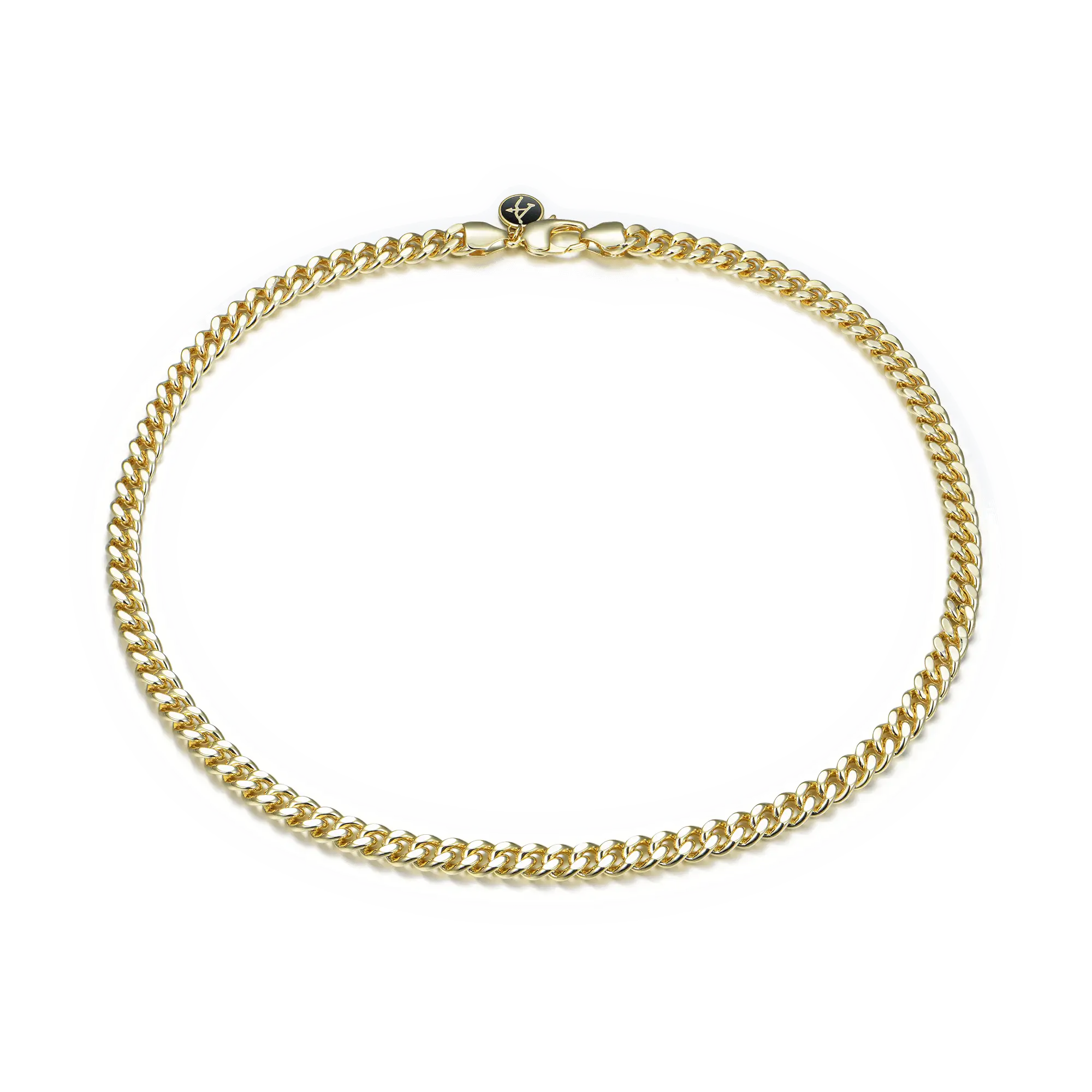 Stainless Steel Miami Micro Cuban Curb Chain - 8mm - Image 5