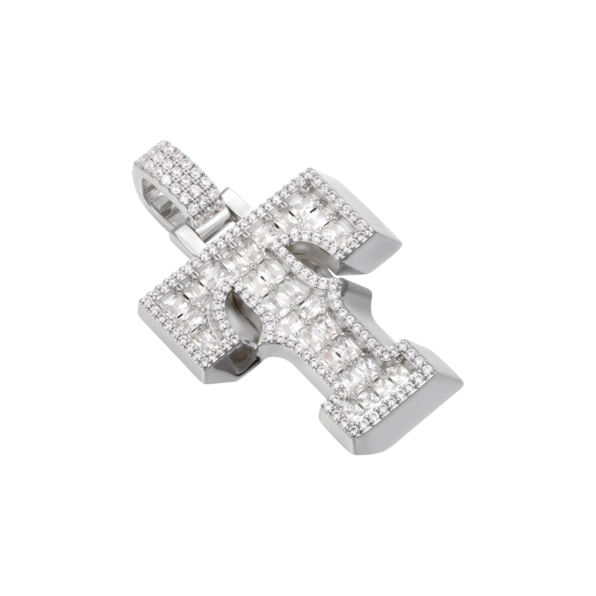 Custom 30MM Spiked Fake 3D Pendant - Image 9