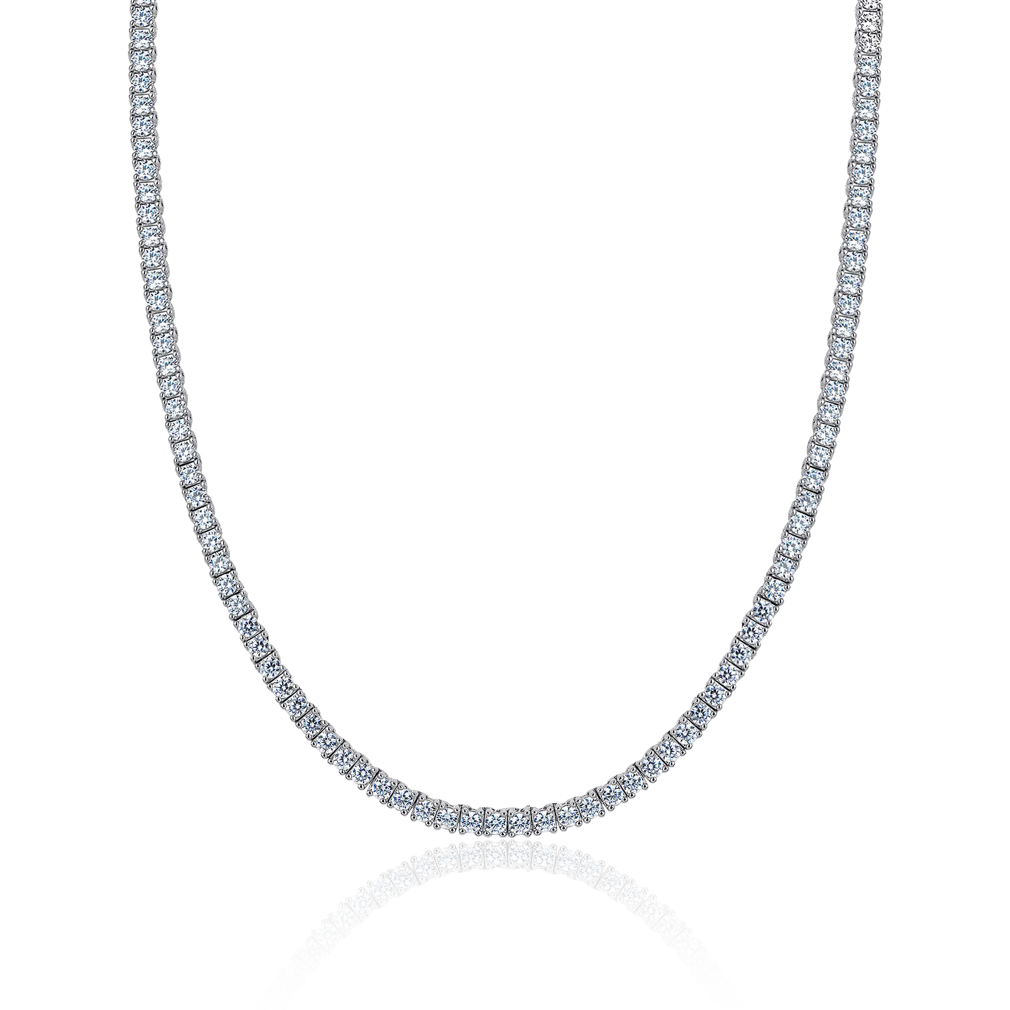3mm Brass Iced Tennis Chain