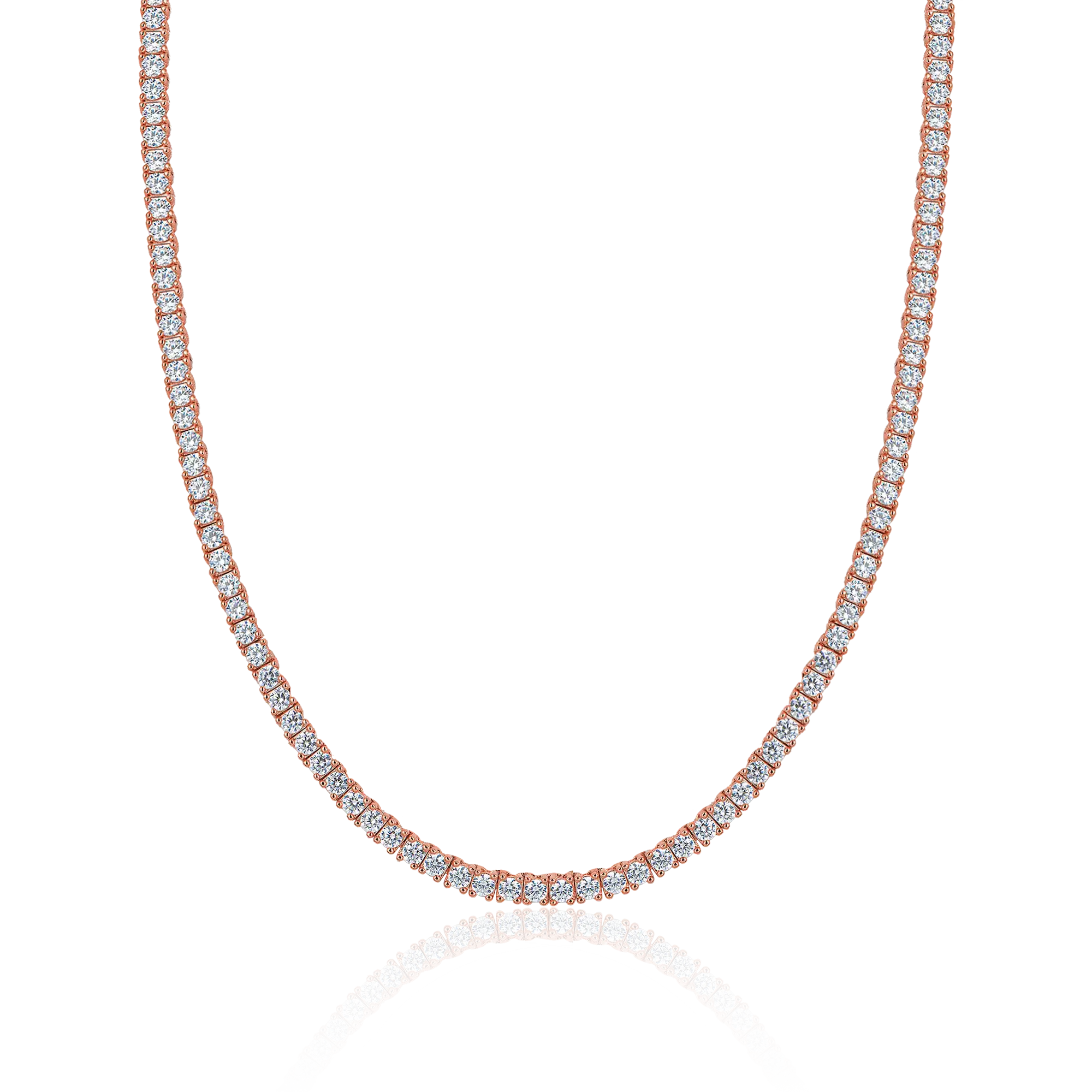 Iced Tennis Chain - 3mm - Image 9