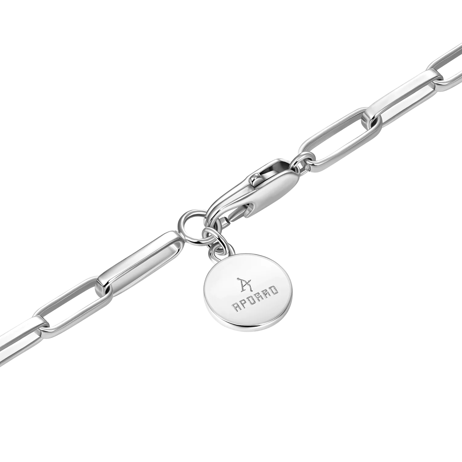 4mm Paper Clip Chain-20" - Image 4