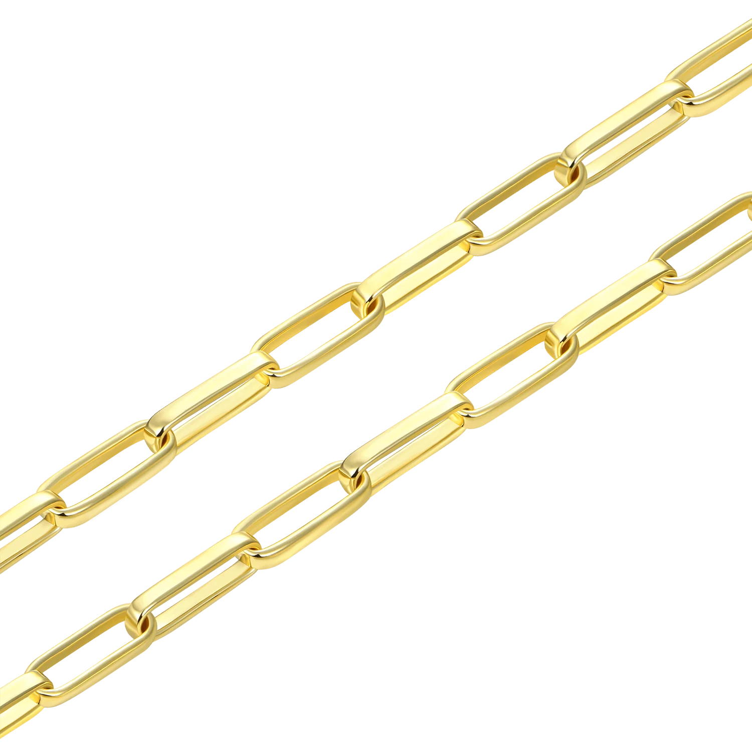 4mm Paper Clip Chain-20" - Image 7