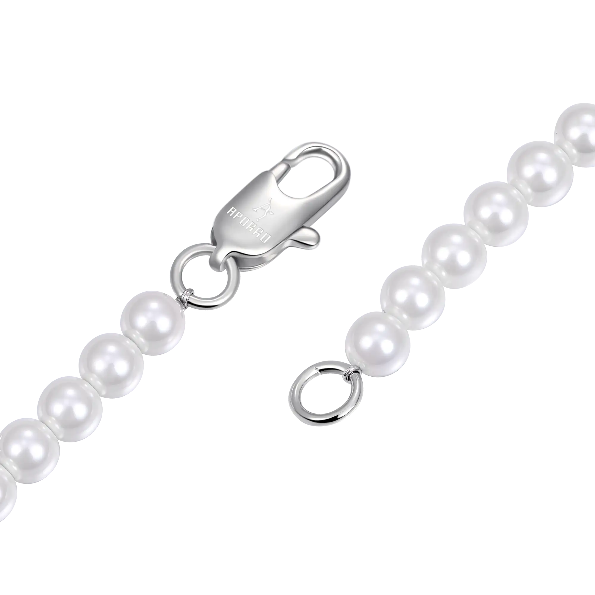 4mm Brass Trove Orbit Pearl Chain - Image 7