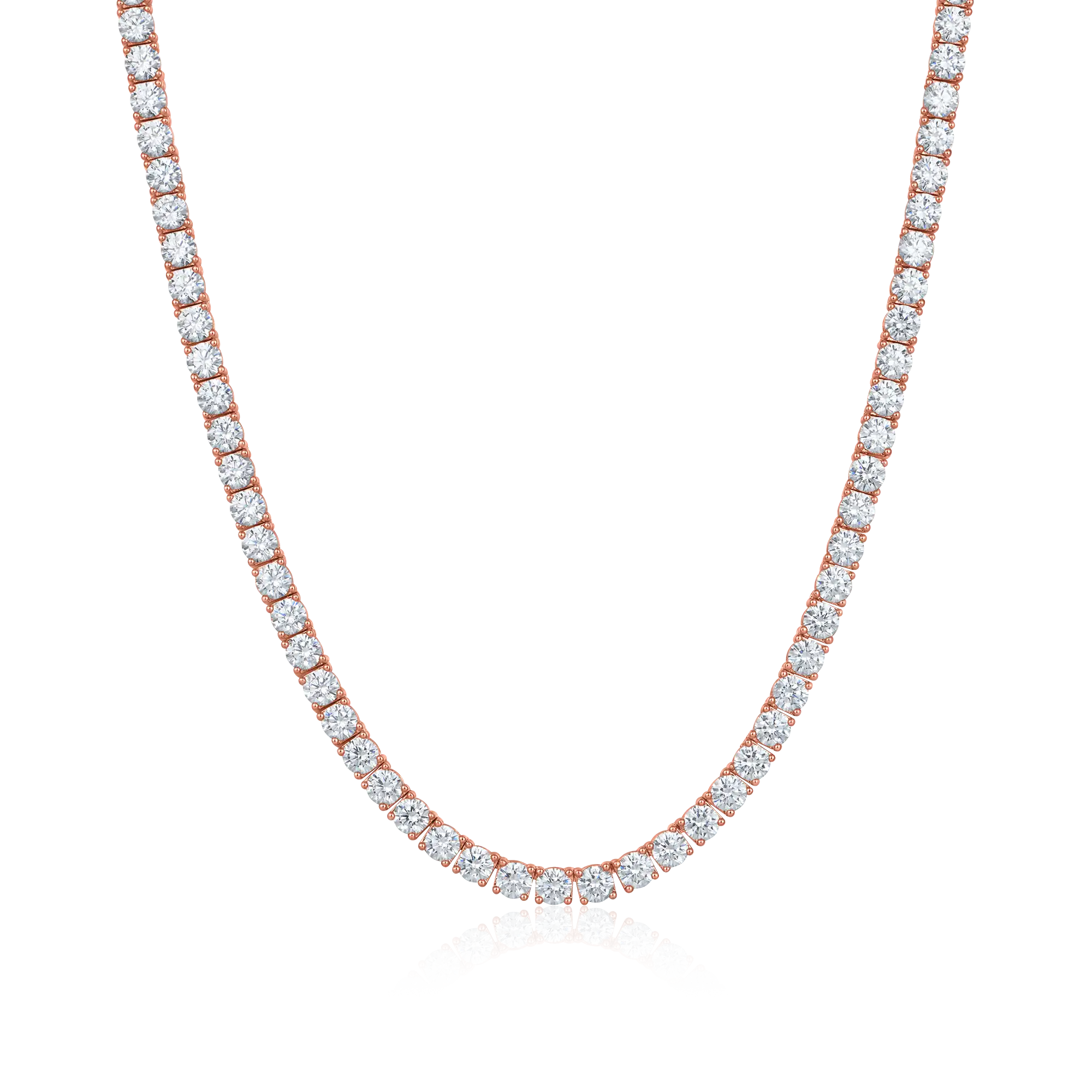 Iced Tennis Chain - 5mm - Image 11