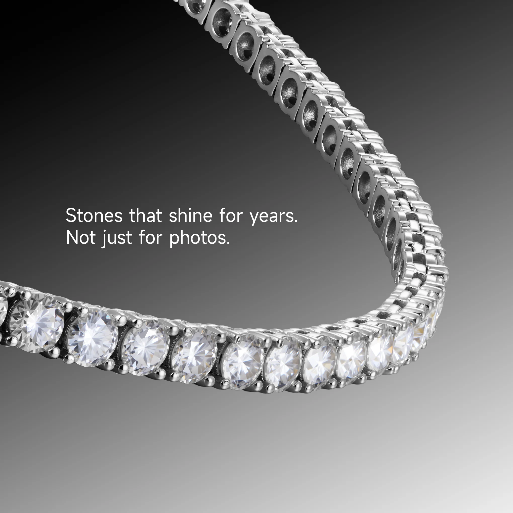 Iced Tennis Chain - 5mm - Image 3