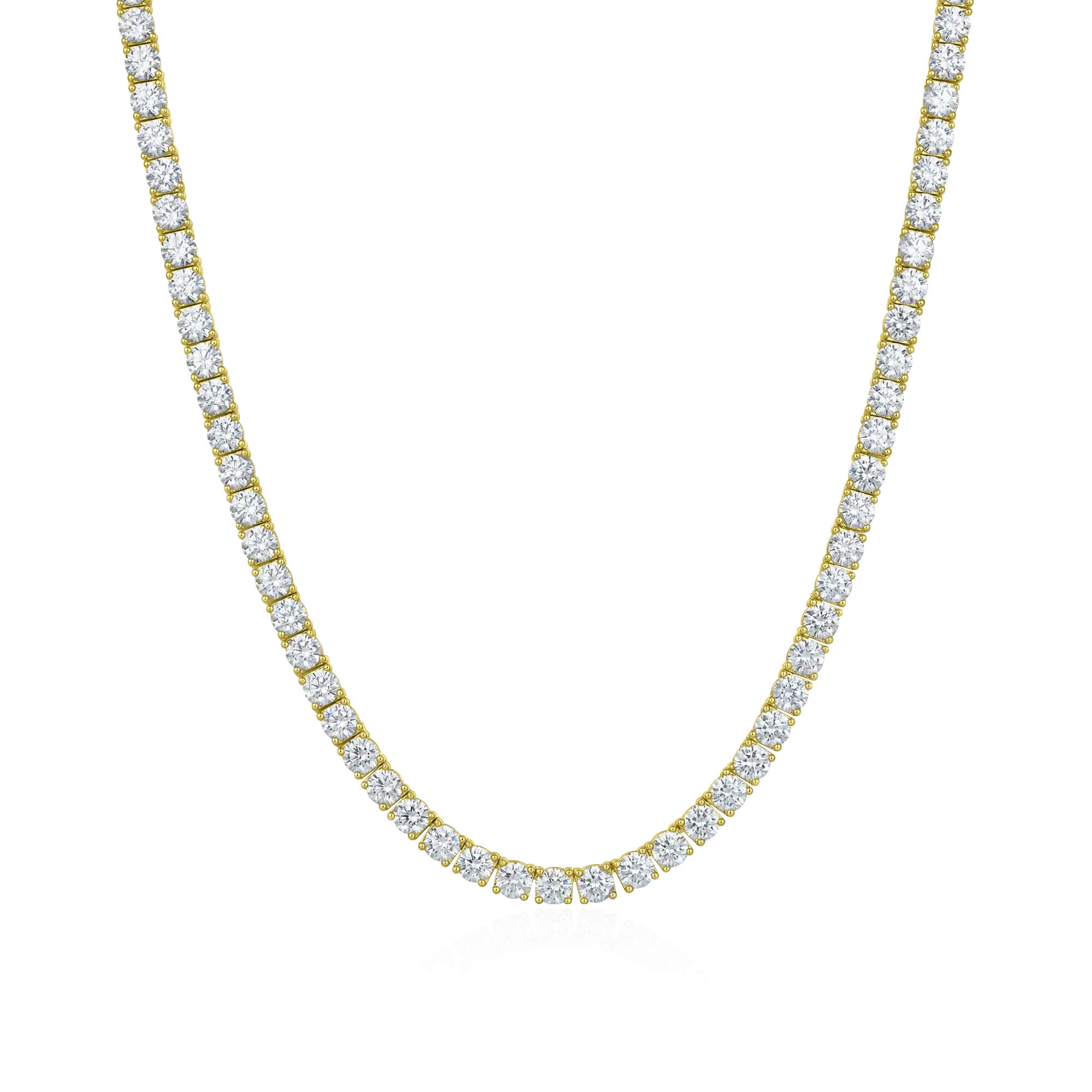 Iced Tennis Chain - 5mm - Image 6
