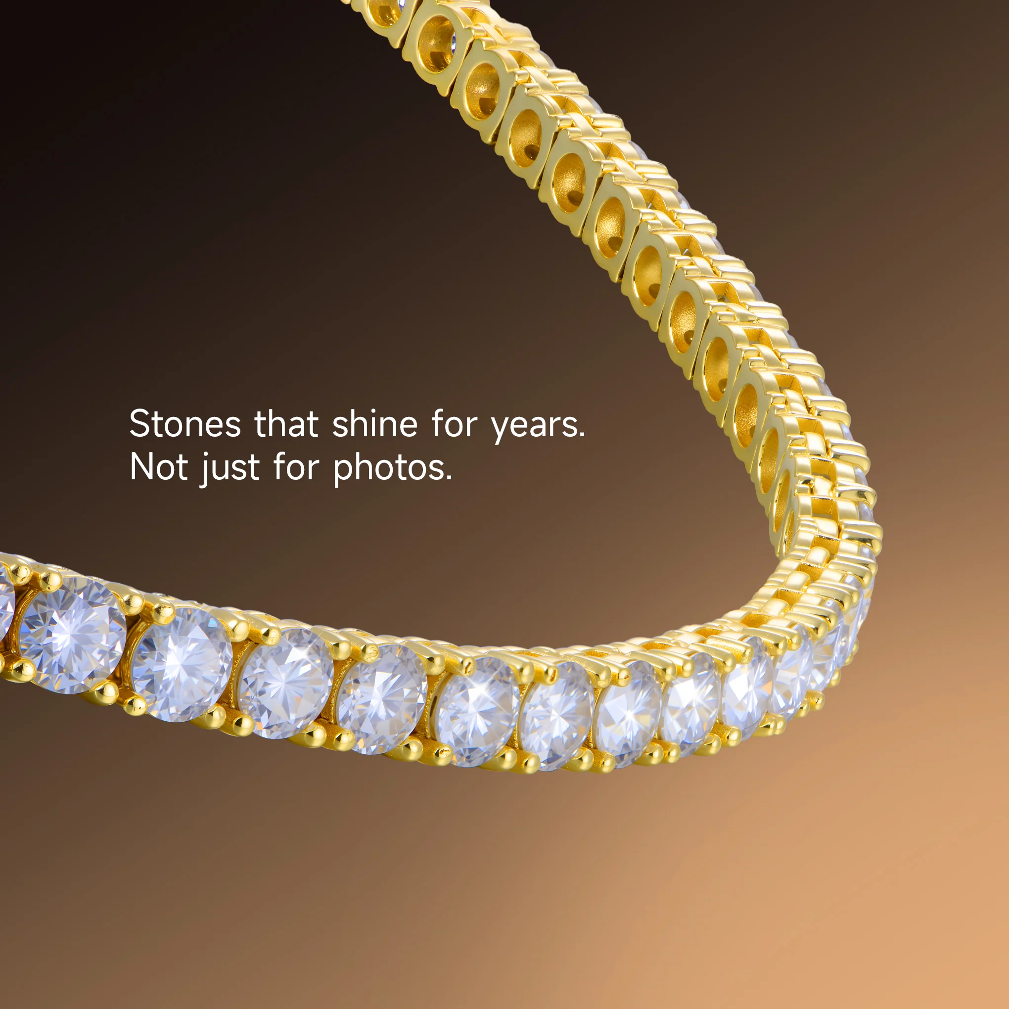 Iced Tennis Chain - 5mm - Image 8