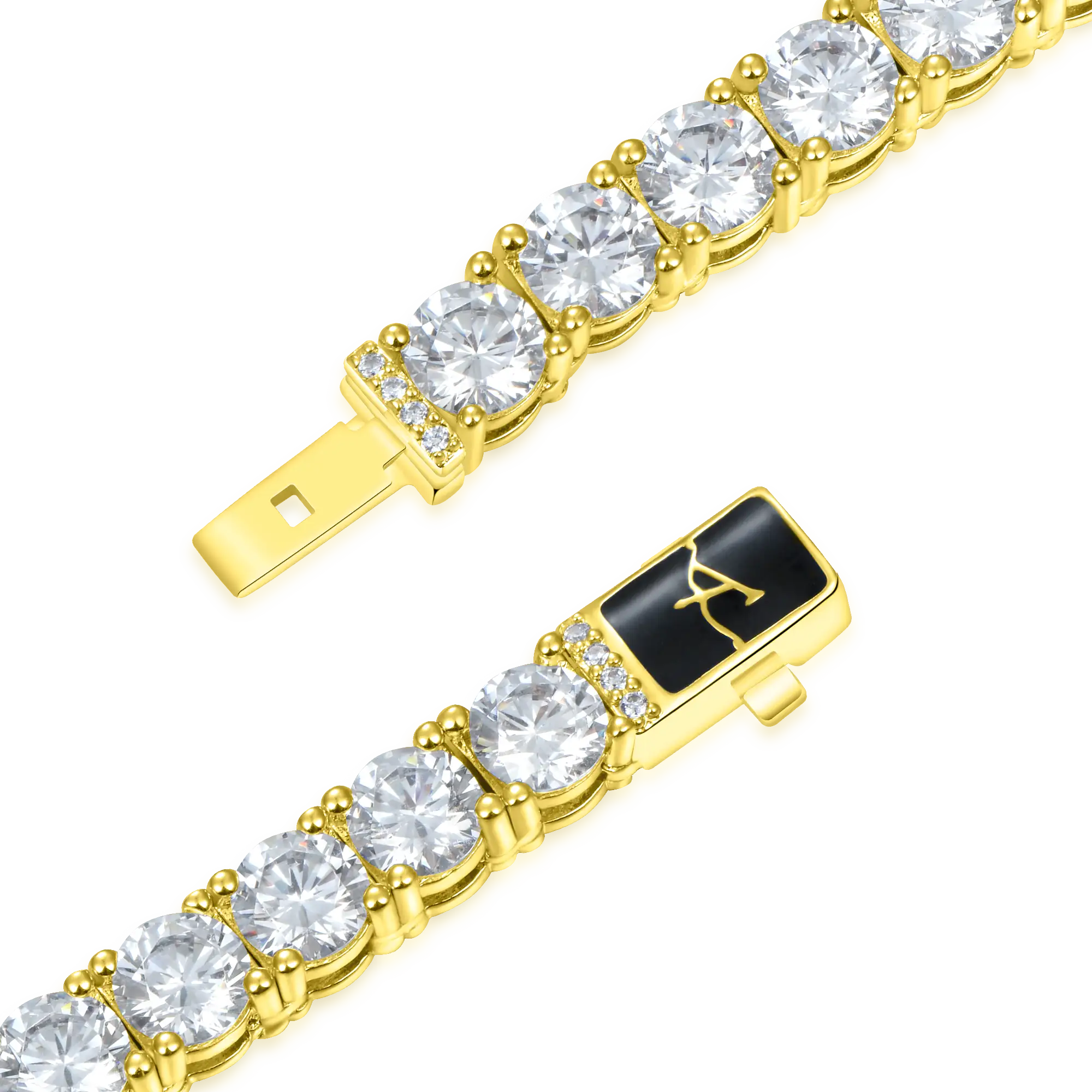 Iced Tennis Chain - 5mm - Image 10