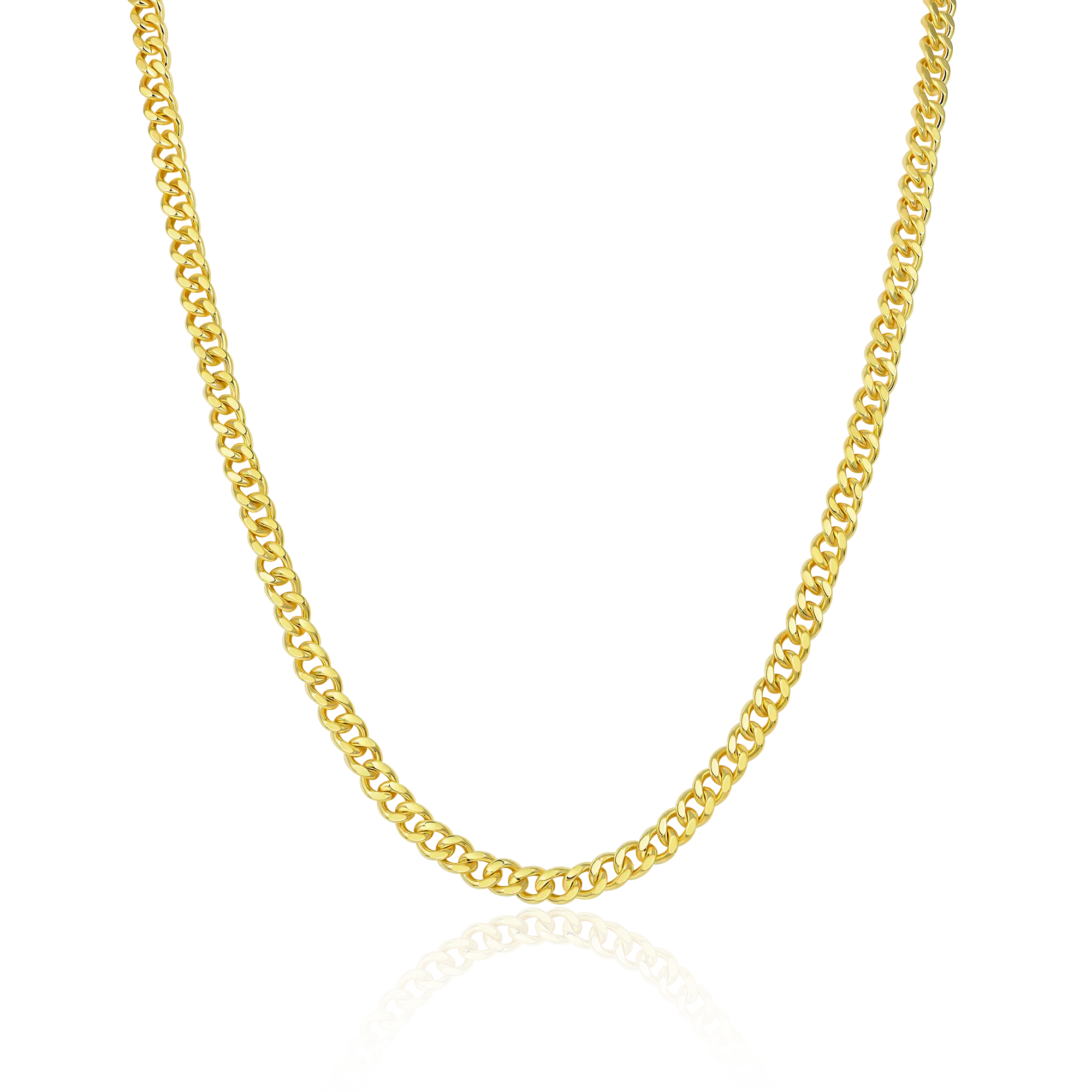 Miami Micro Cuban Curb Chain - 5mm