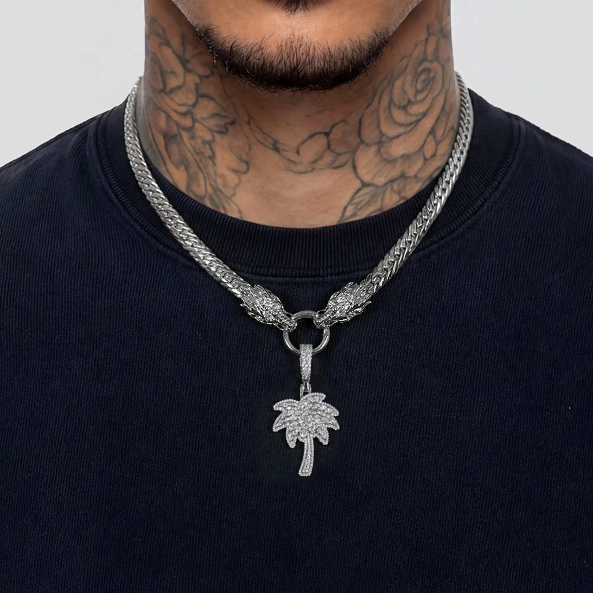 Abe Dua Dragon Chain & Pendant Set - Image 4