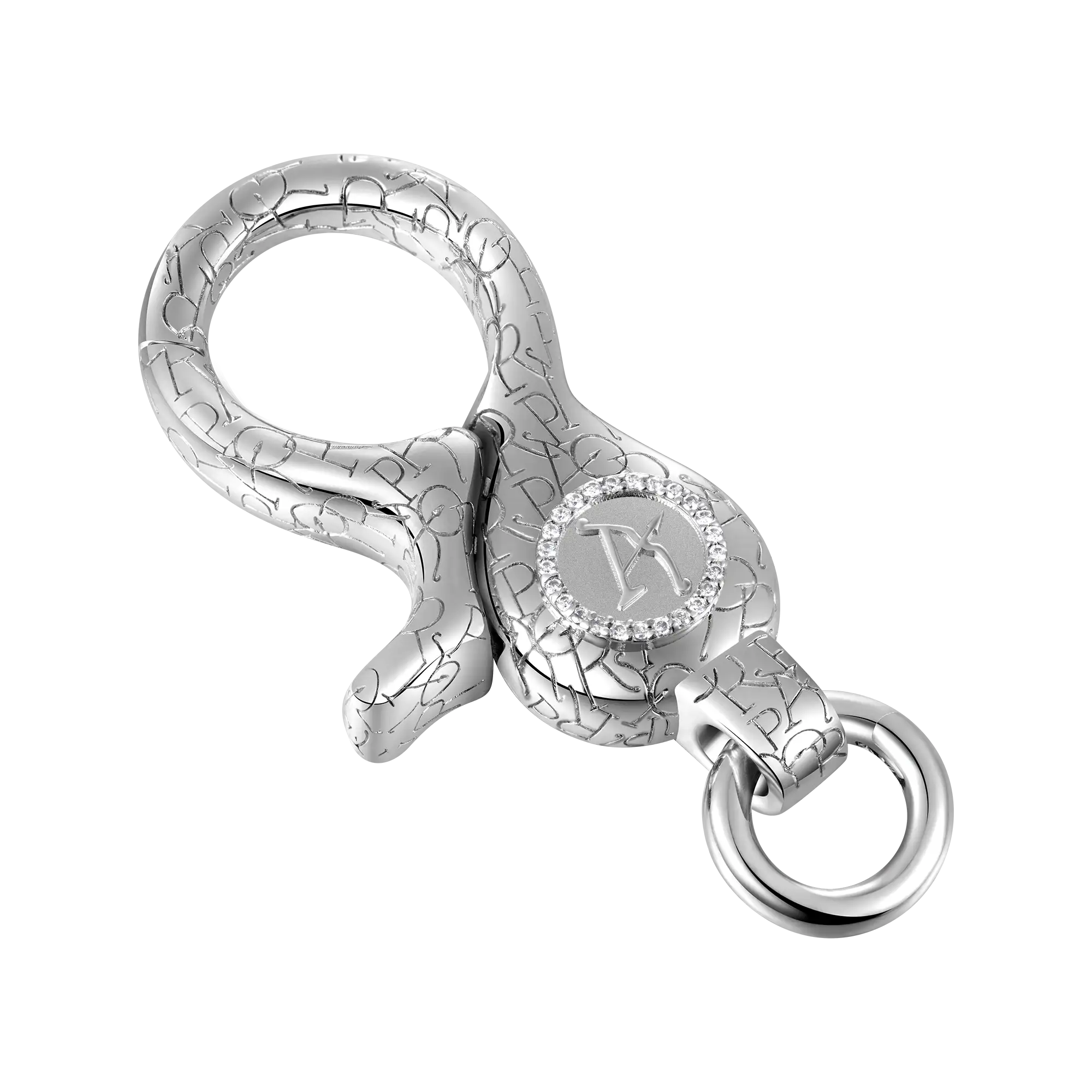 APORRO Brass Engraved Lobster Clasp - Image 5
