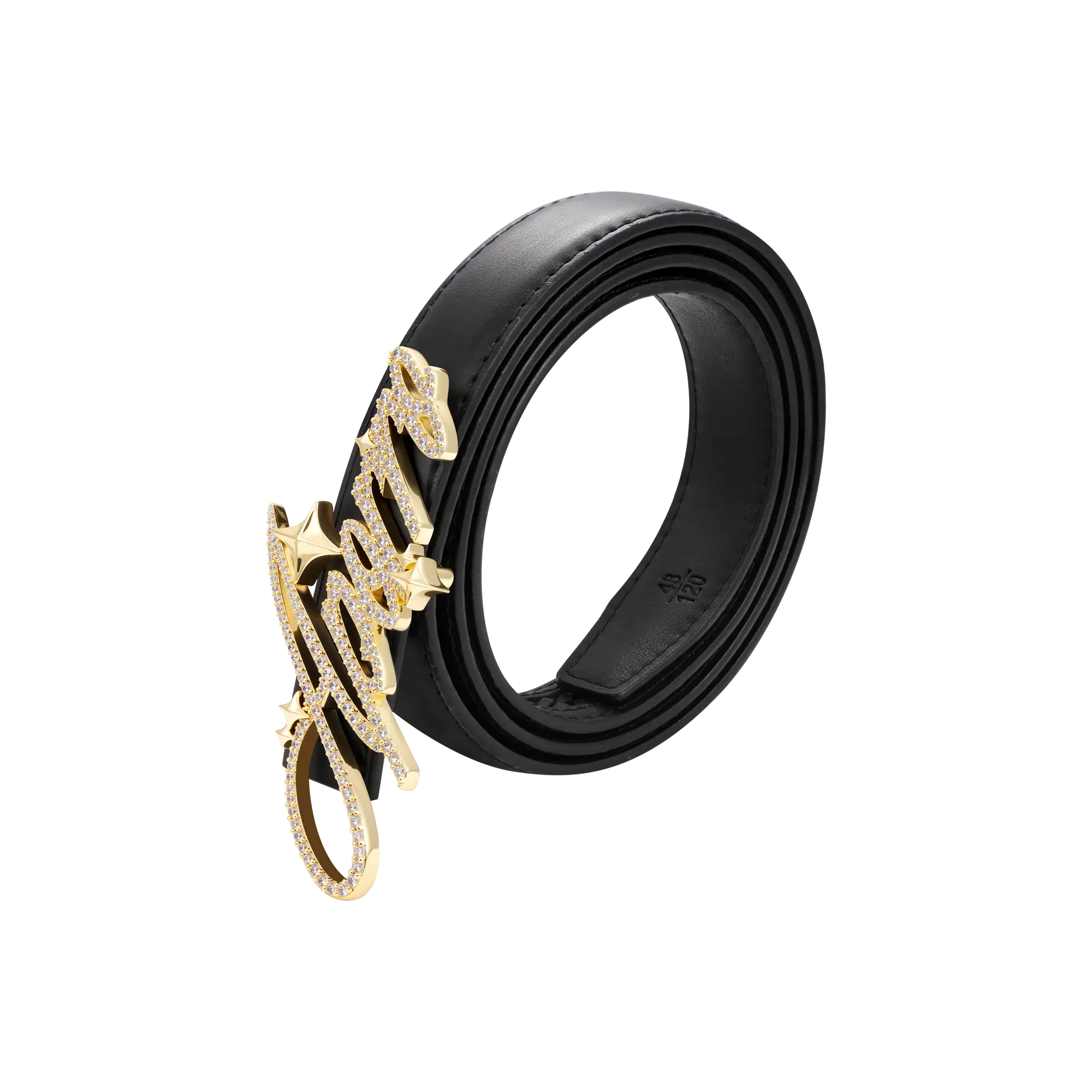 APORRO Holiday Script Iced Belt - Image 3