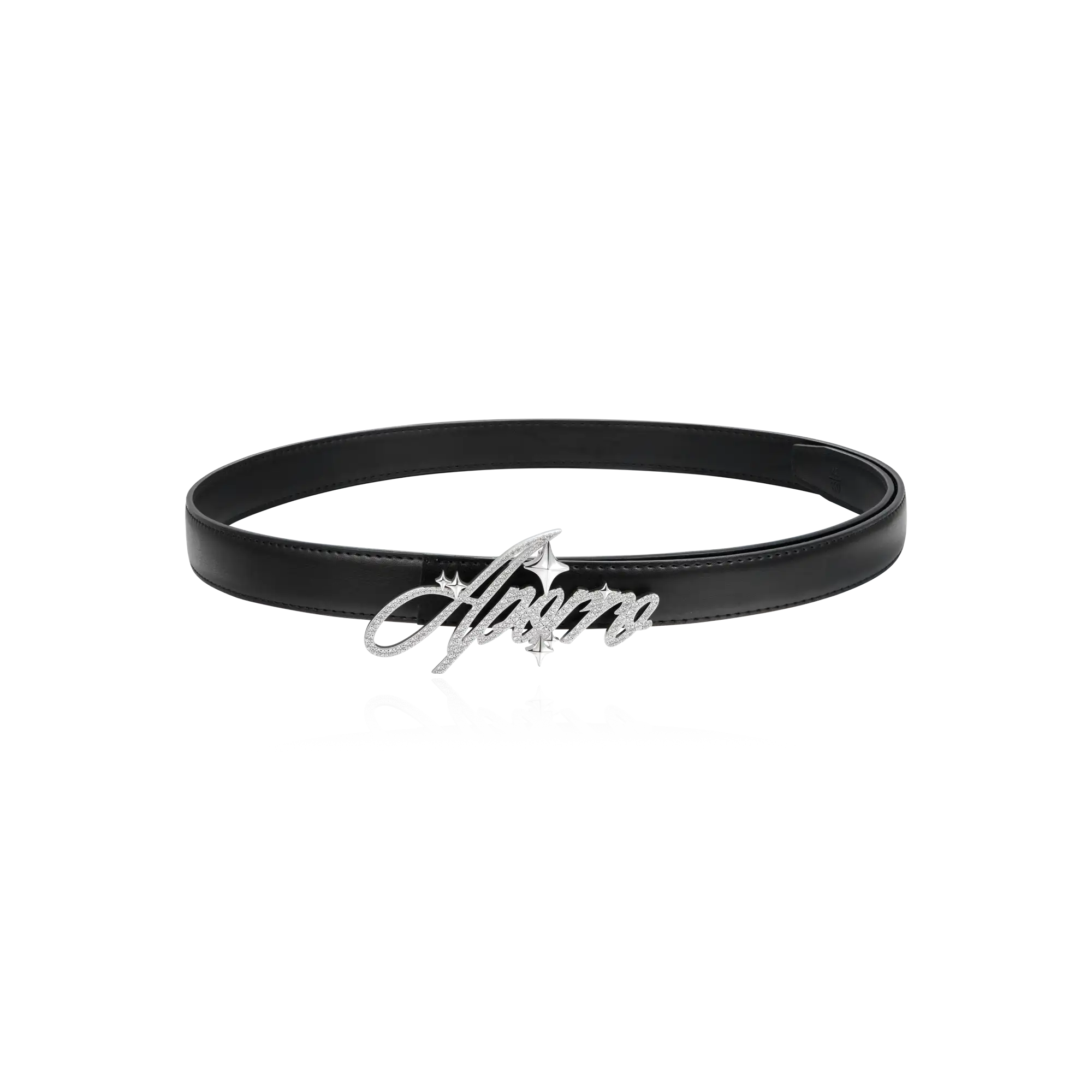 APORRO Holiday Script Iced Belt - Image 4