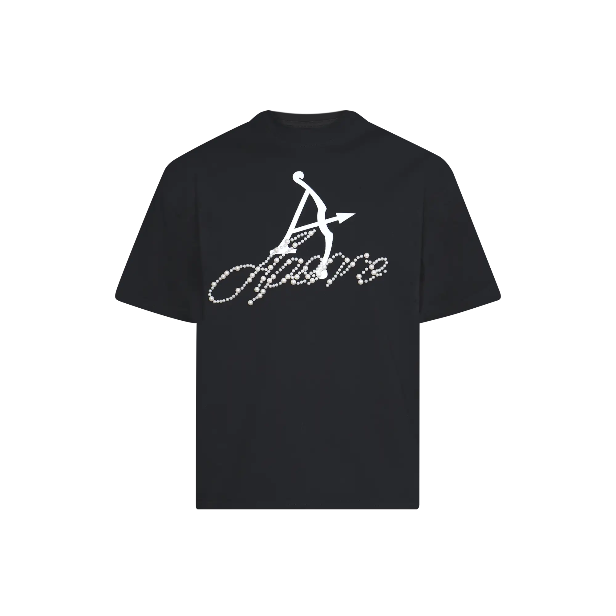 APORRO Pearl Script Archer Tee