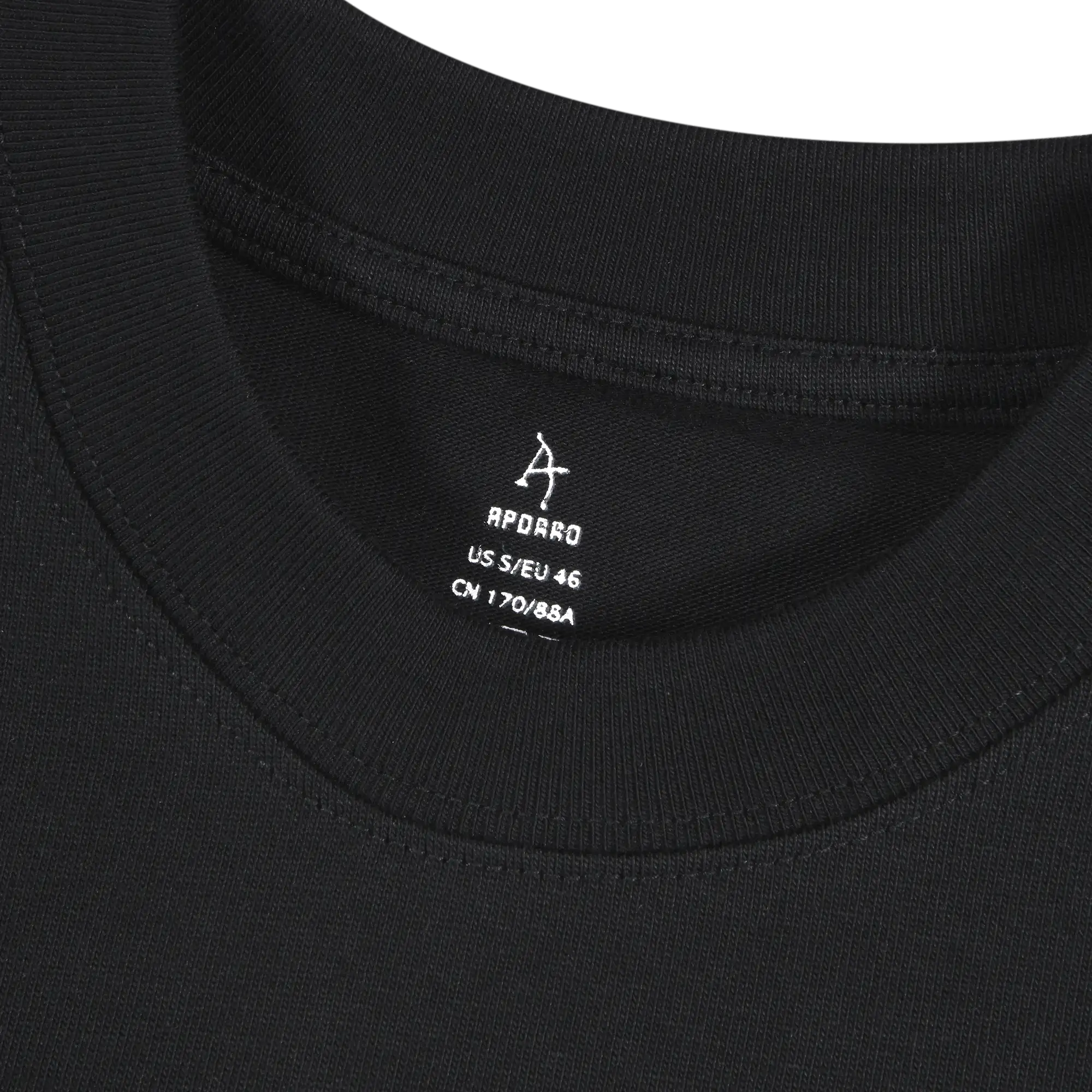 APORRO Pearl Script Archer Tee - Image 5