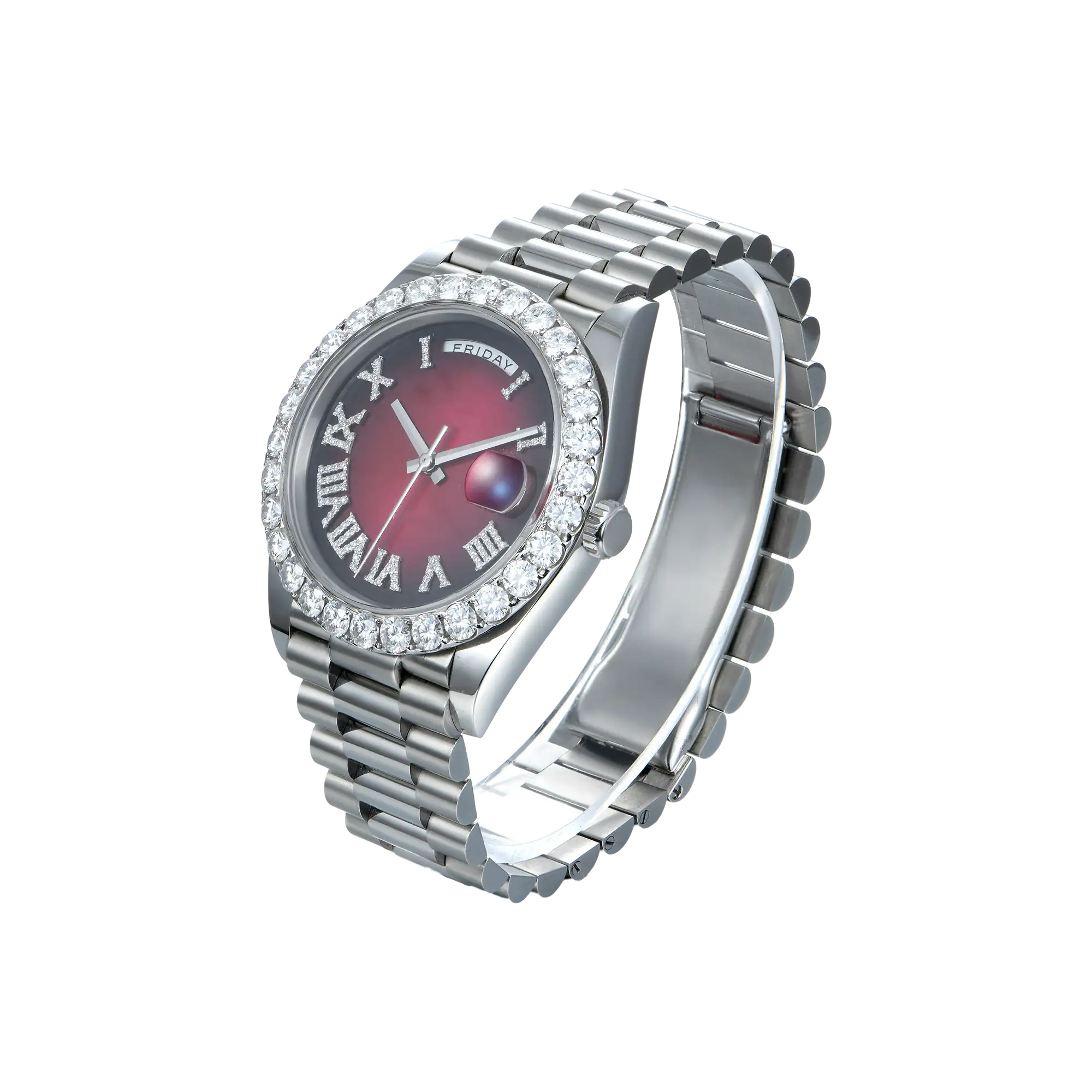 APORRO Premium Custom Diamond Watch - Image 3