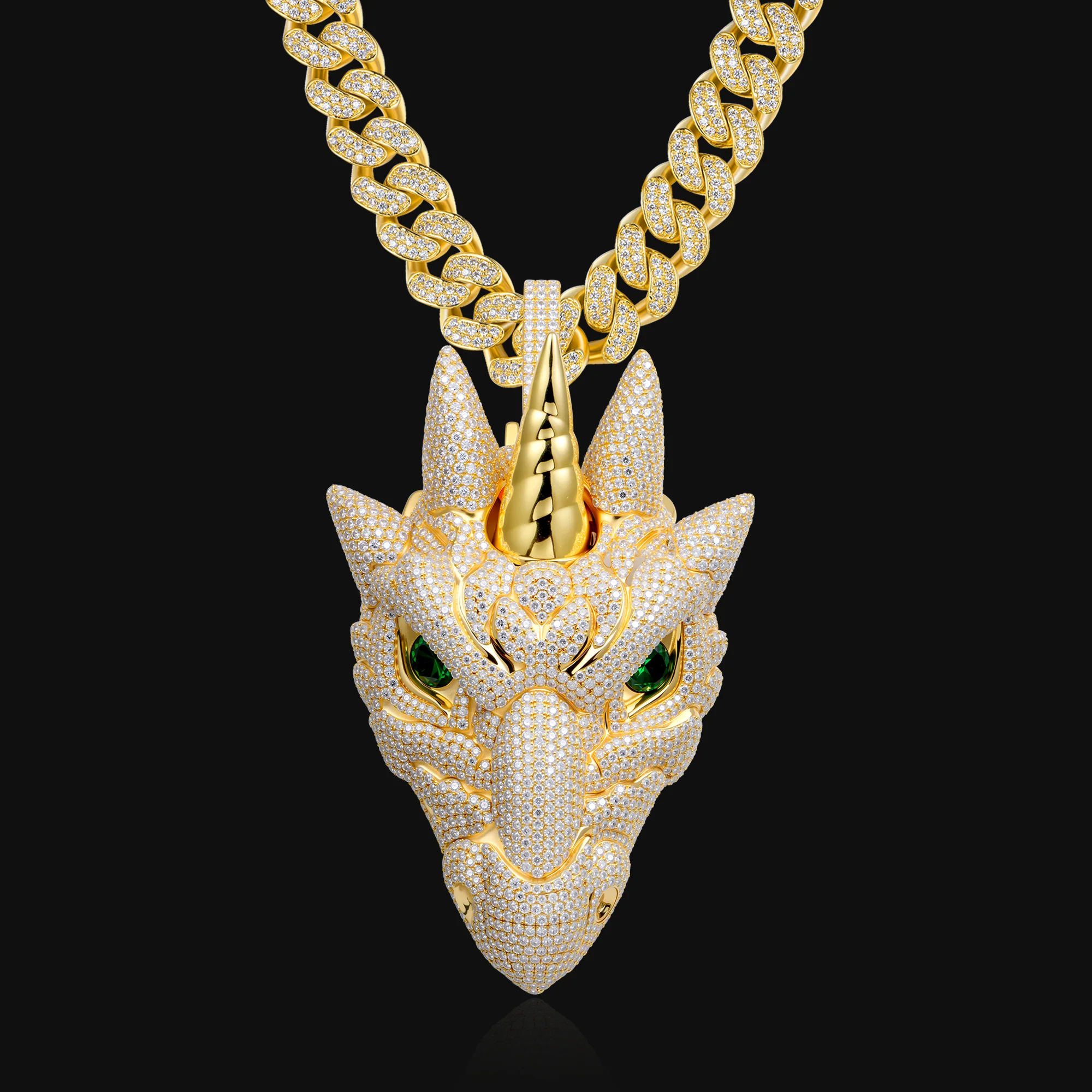 APORRO Premium Custom 3D Buss Down Pendant-3in