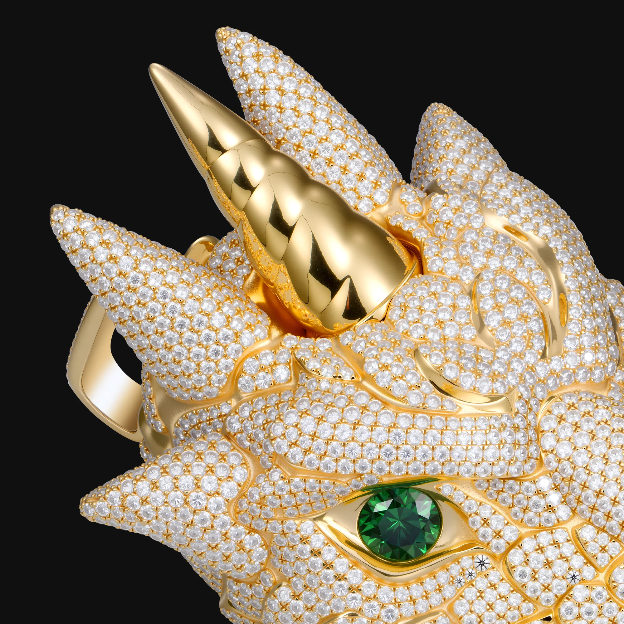 APORRO Premium Custom 3D Buss Down Pendant-3in - Image 2
