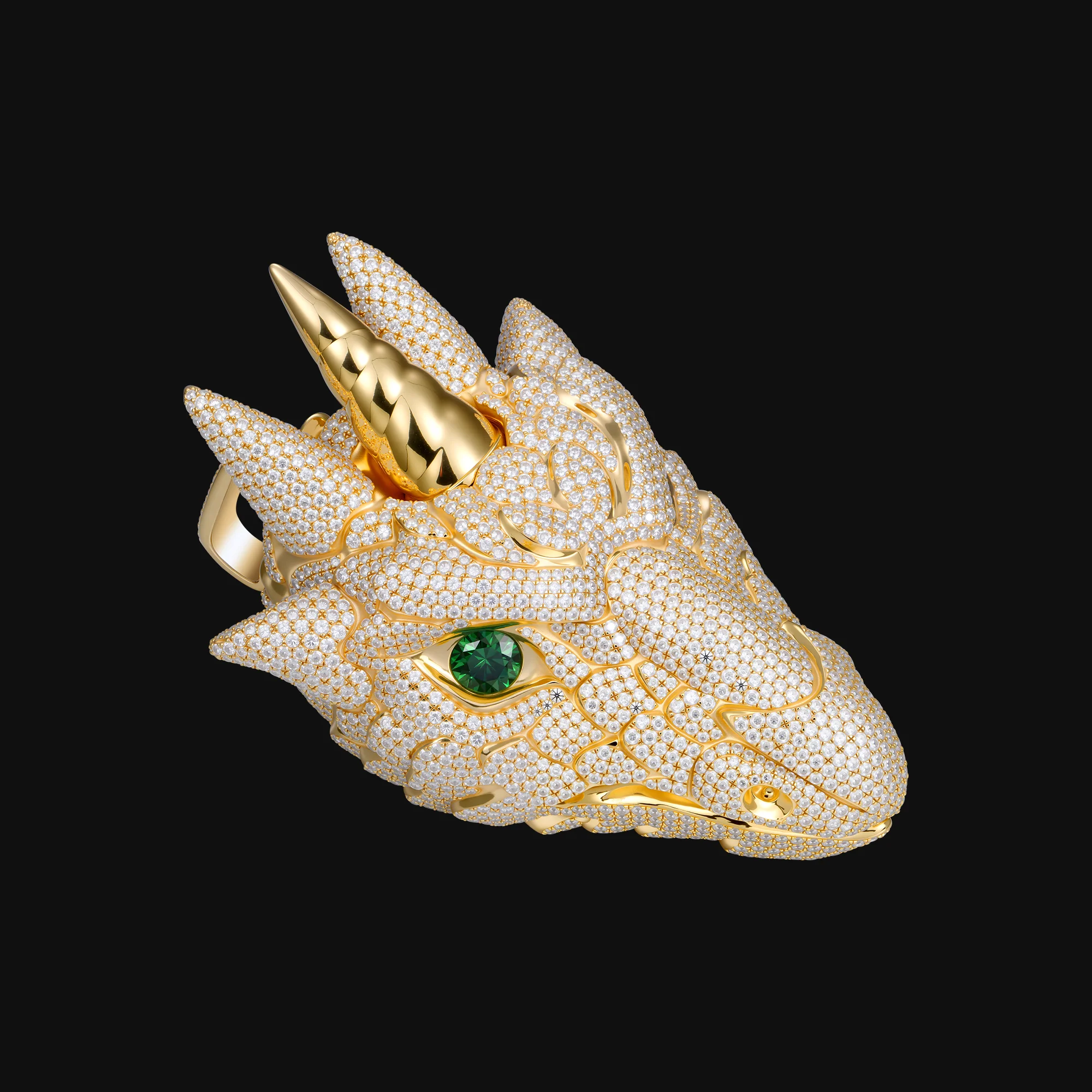 APORRO Premium Custom 3D Buss Down Pendant-3in - Image 3