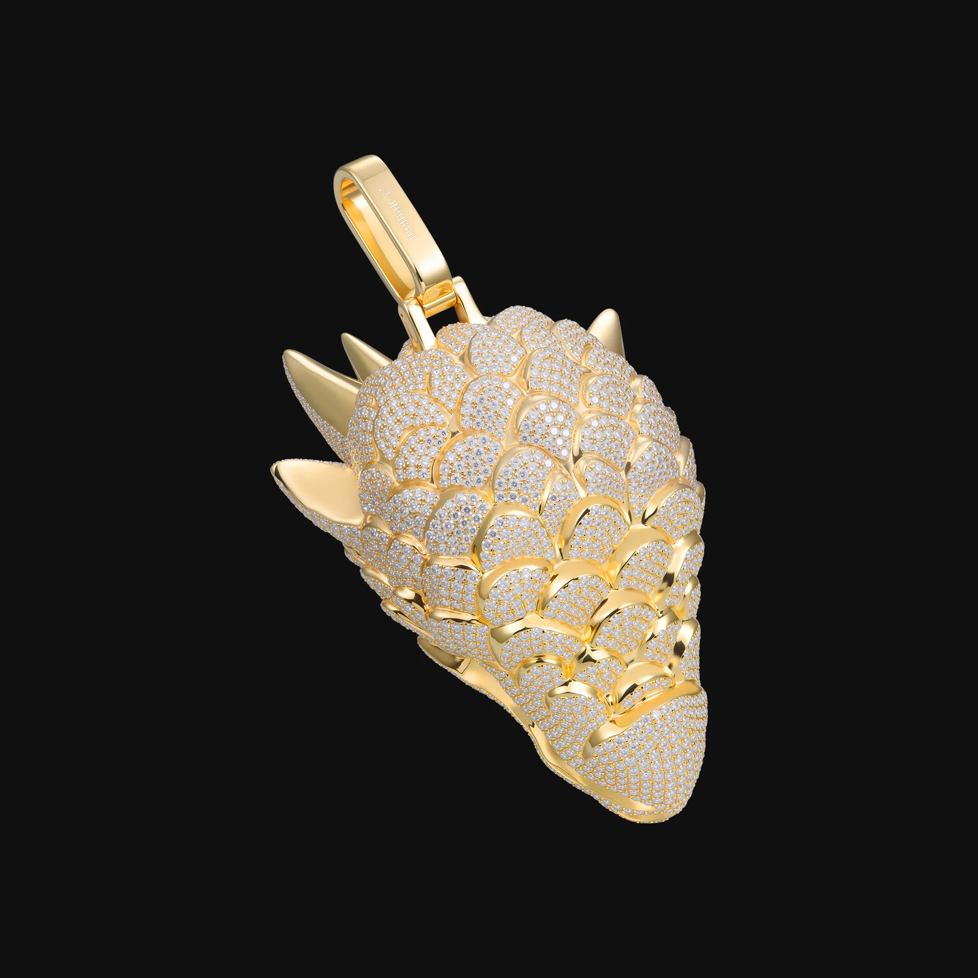 APORRO Premium Custom 3D Buss Down Pendant-3in - Image 4