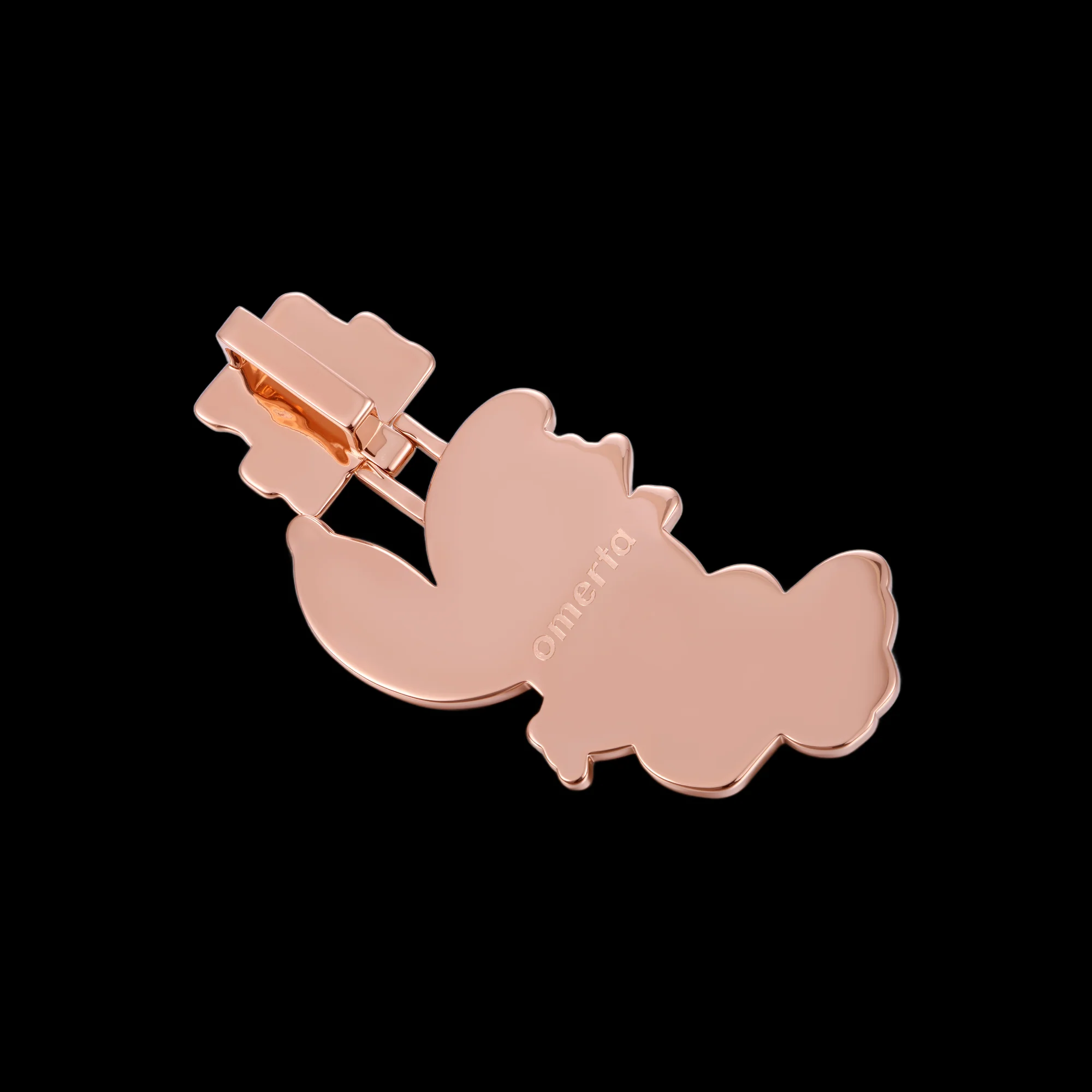 APORRO Premium Custom 3D Iced Bugs Bunny Pendant - Image 3