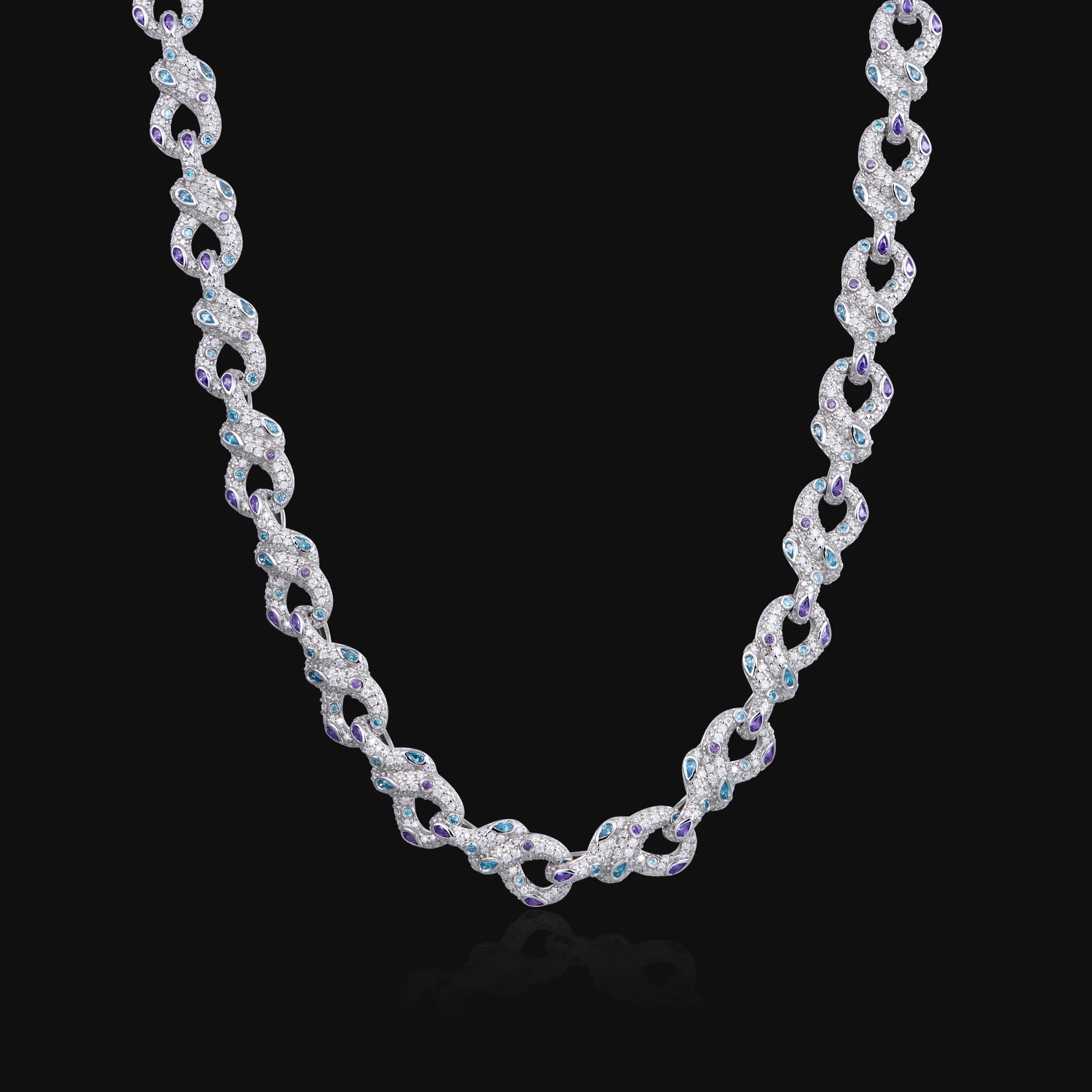APORRO Premium Custom Infinity Necklace