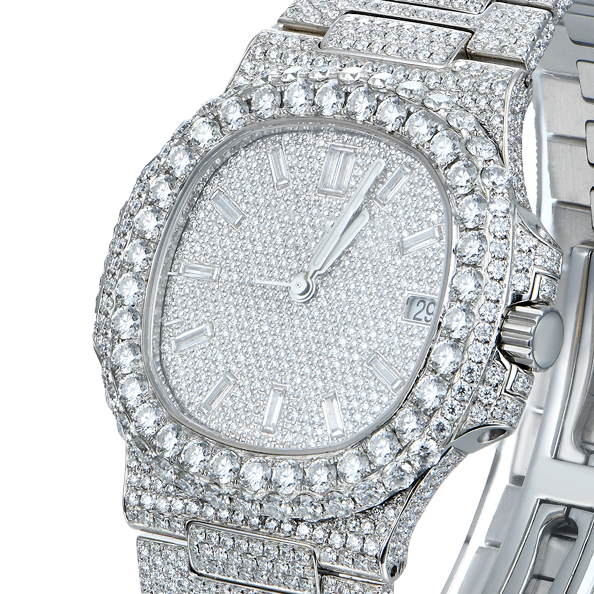 APORRO Premium Custom Diamond Watch - Image 2
