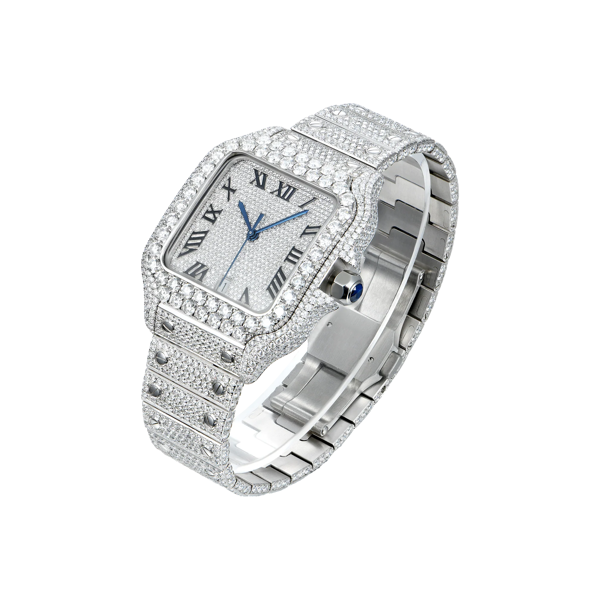 APORRO Premium Custom Diamond Watch - Image 3