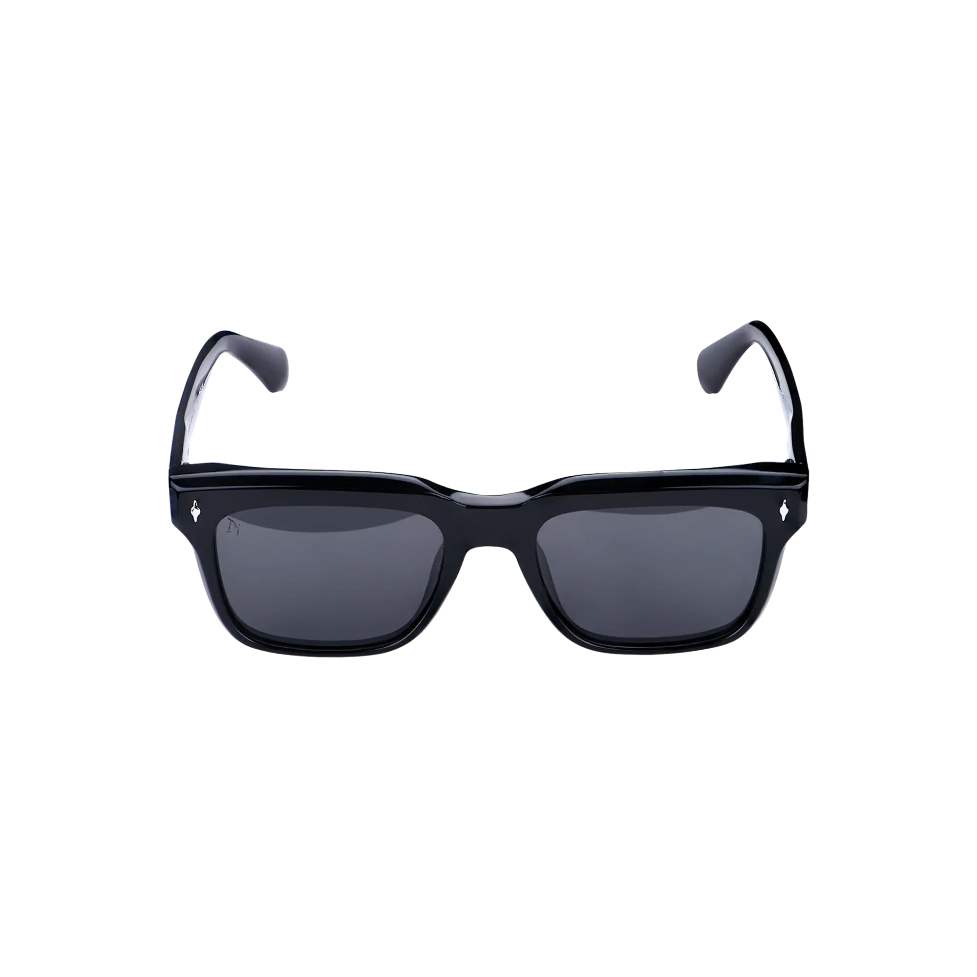 APORRO Ultra Black Sunglasses + Leather Case - Image 3