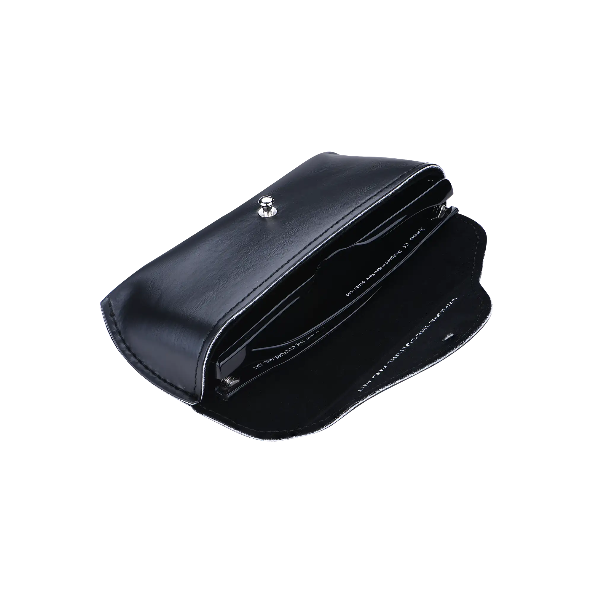 APORRO Ultra Black Sunglasses + Leather Case - Image 7