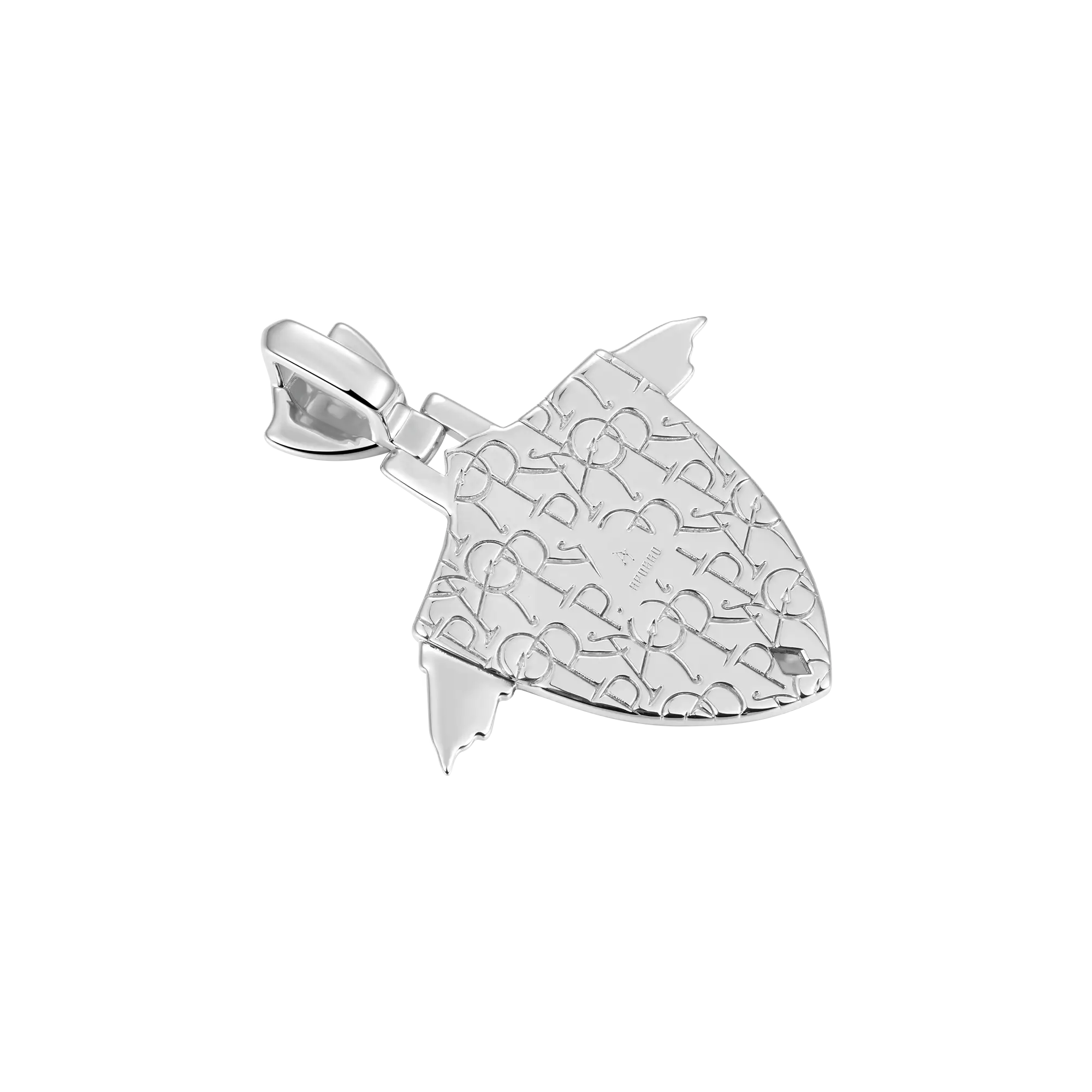 Archangel Shield Pendant - Medium - Image 9