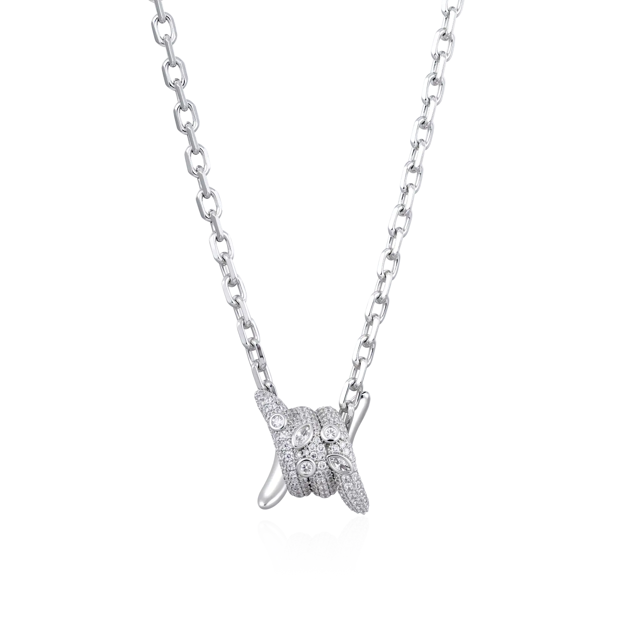 Barbed Loop Pendant