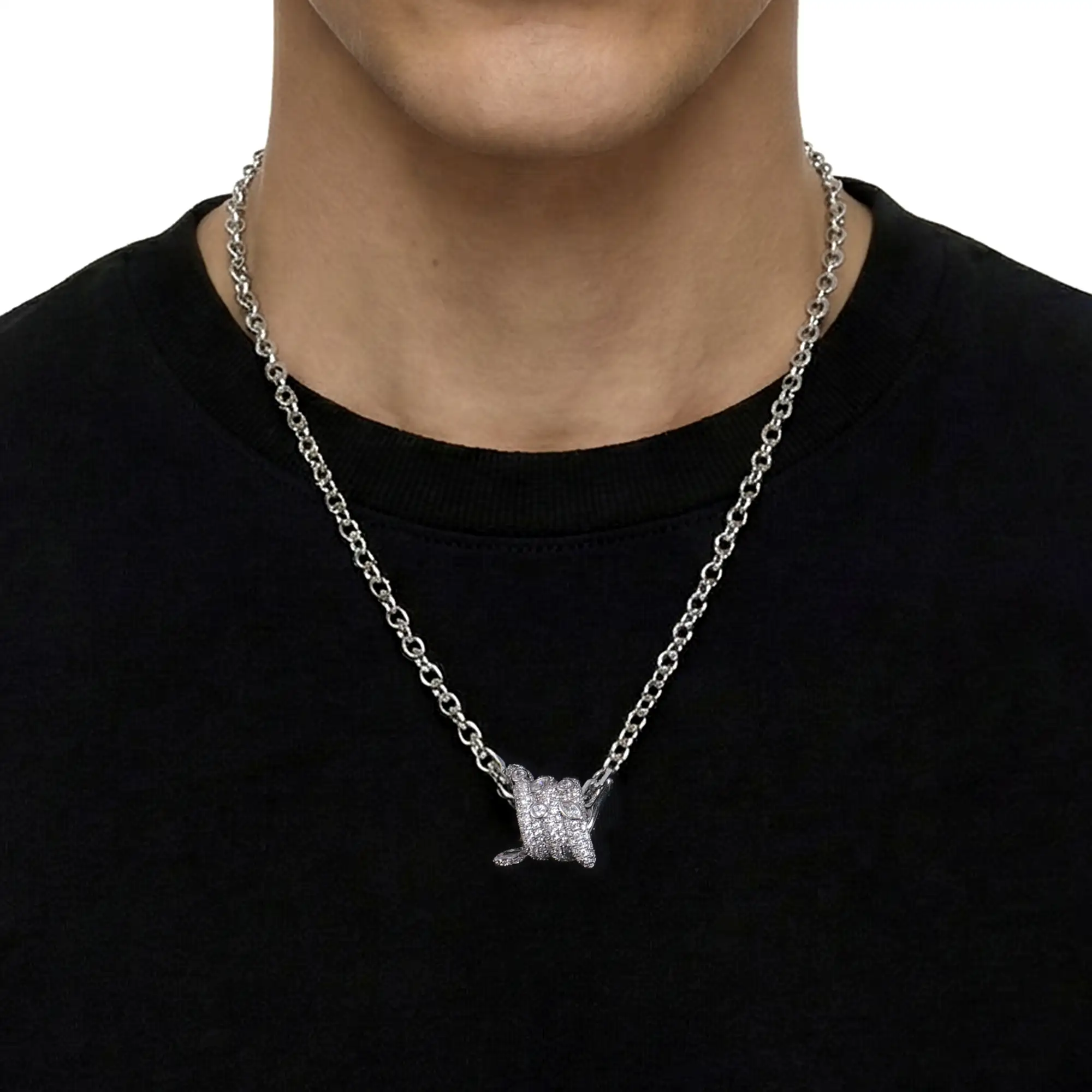 Barbed Loop Pendant - Image 2