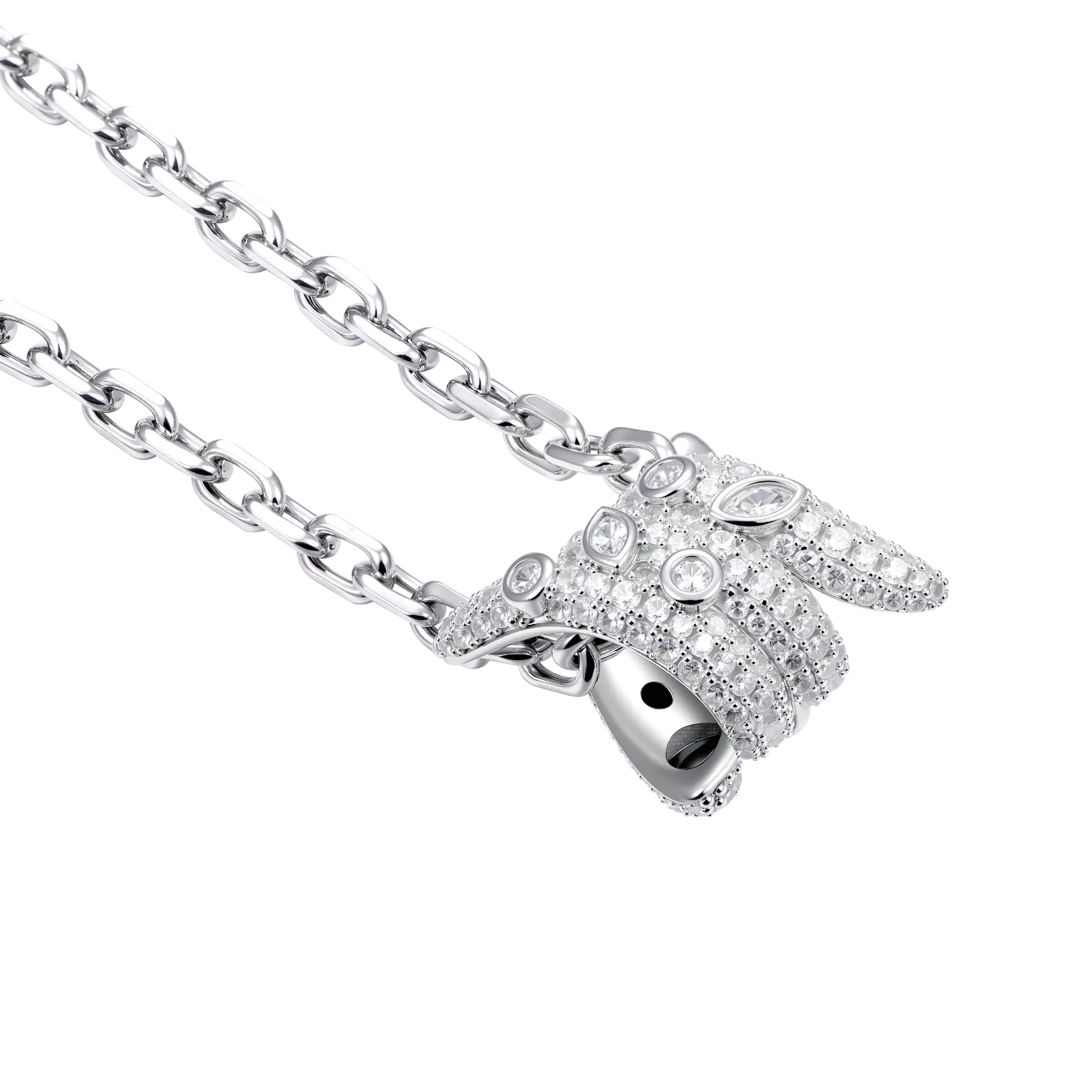 Barbed Loop Pendant - Image 3