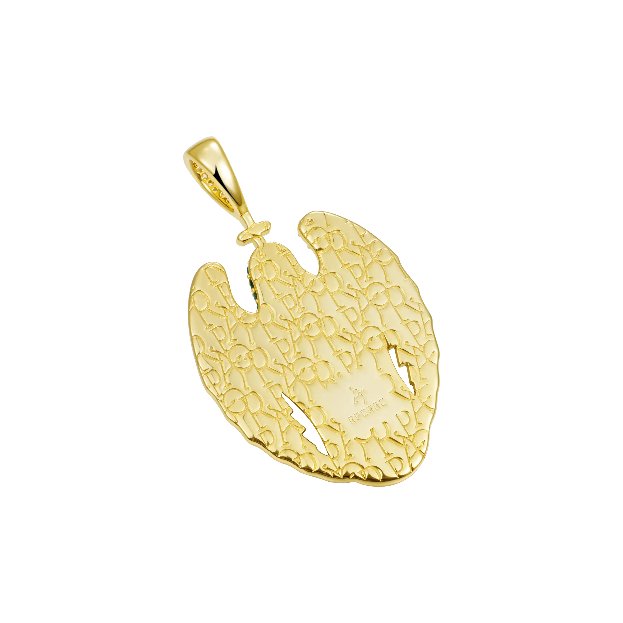 Blessed Mary Winged Pendant - Image 4