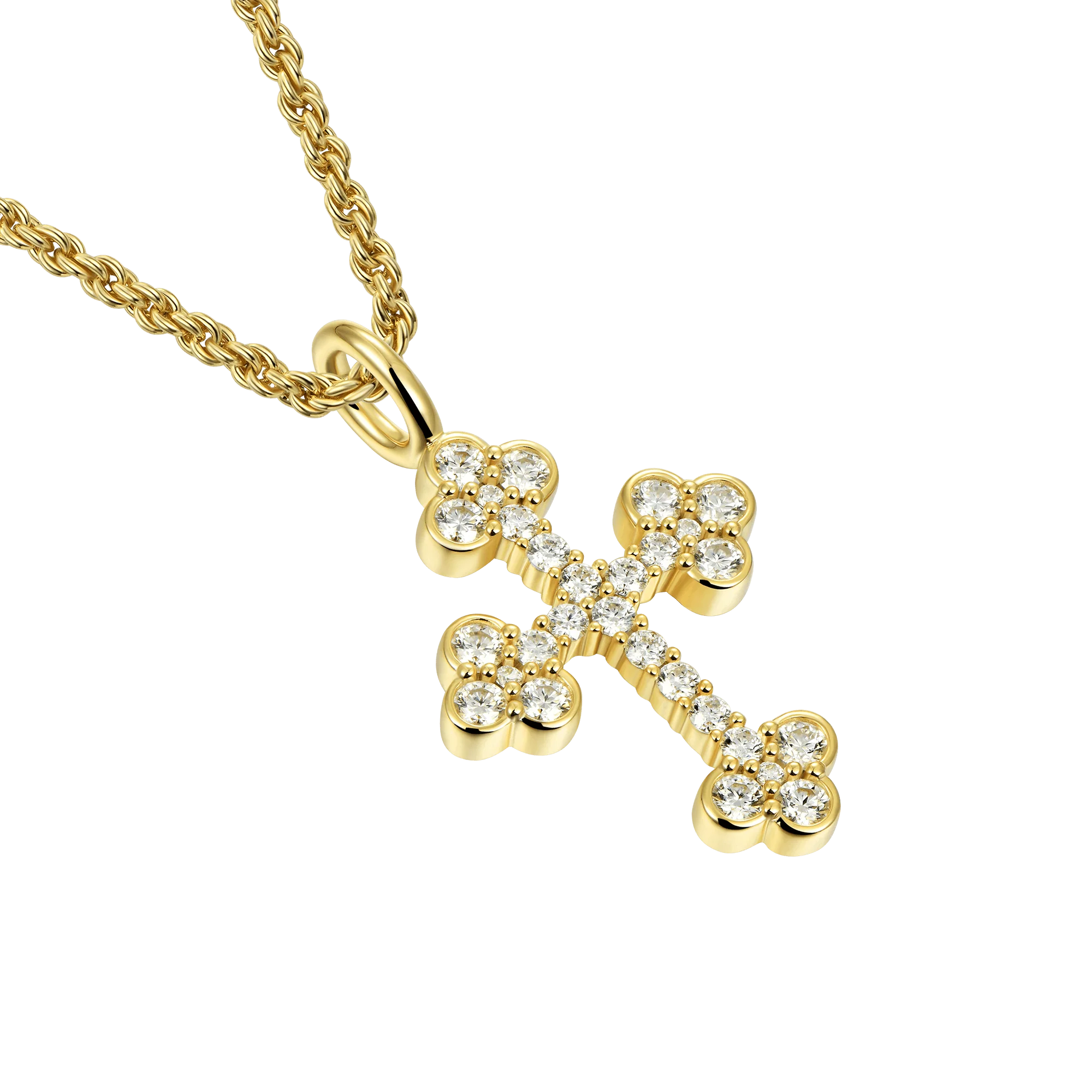 Bottoni Cross Pendant - Image 11