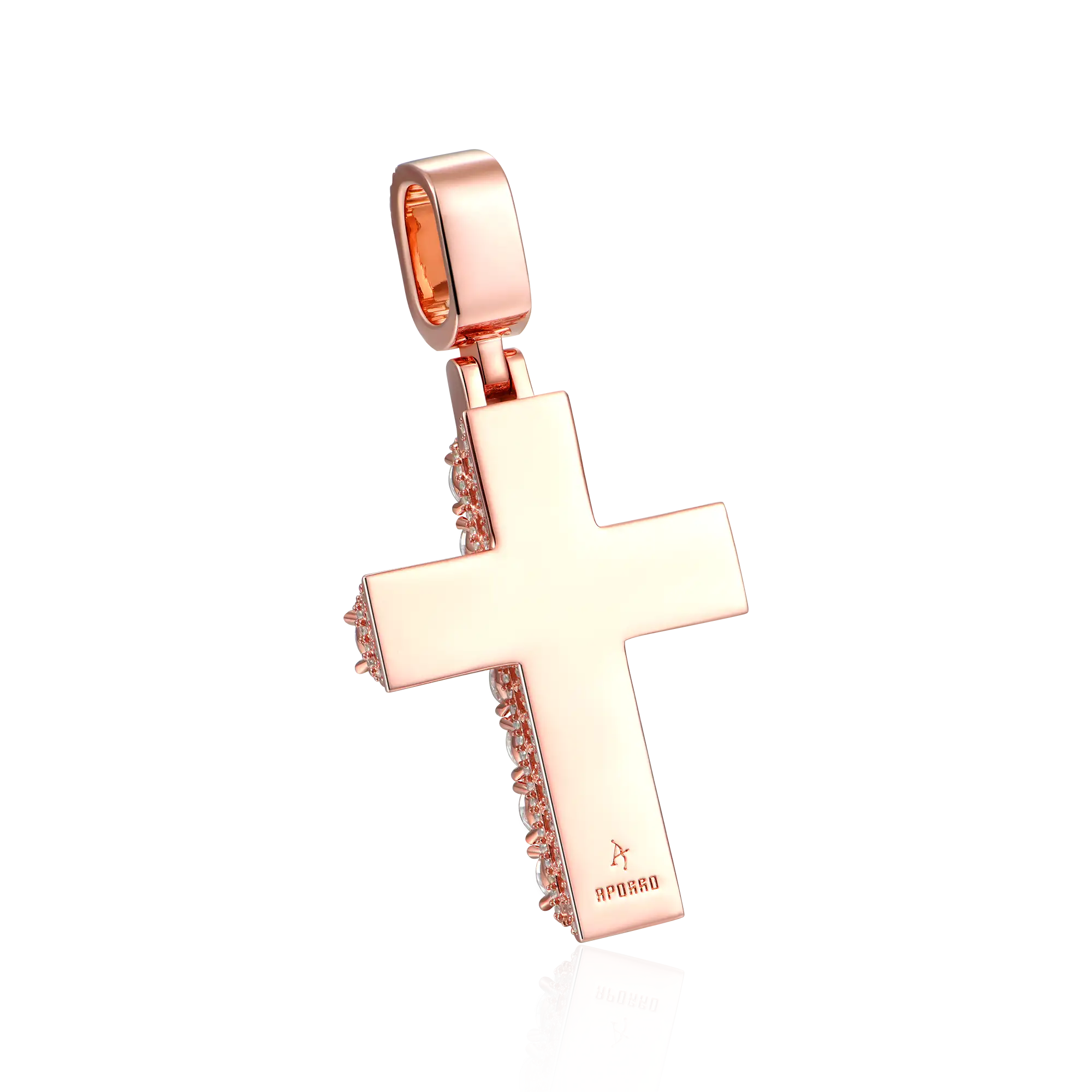 Brilliance Layered Cross Pendant - Image 4