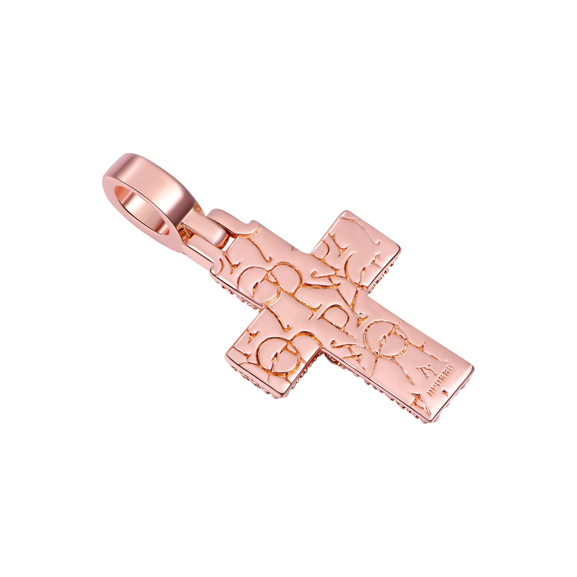Brilliance Layered Cross Pendant & Chain Set - Image 4