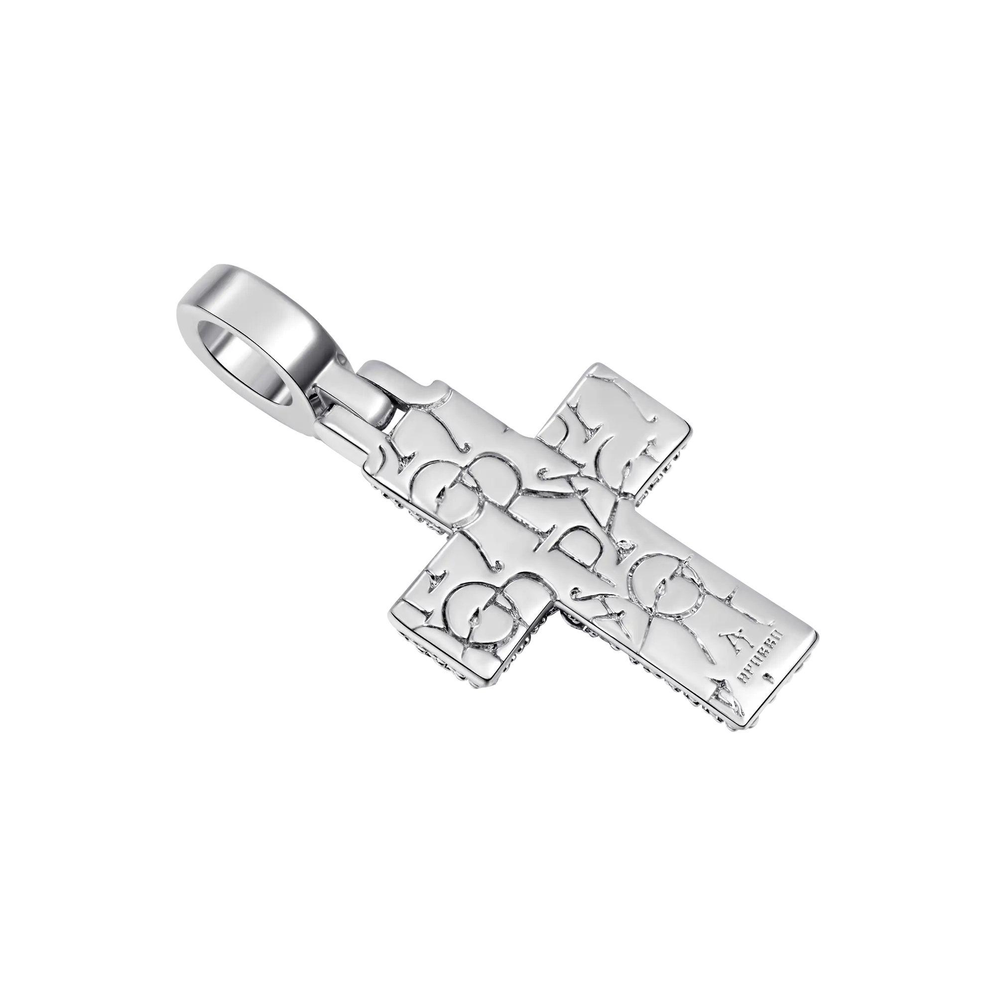 Brilliance Layered Cross Pendant - Small - Image 11