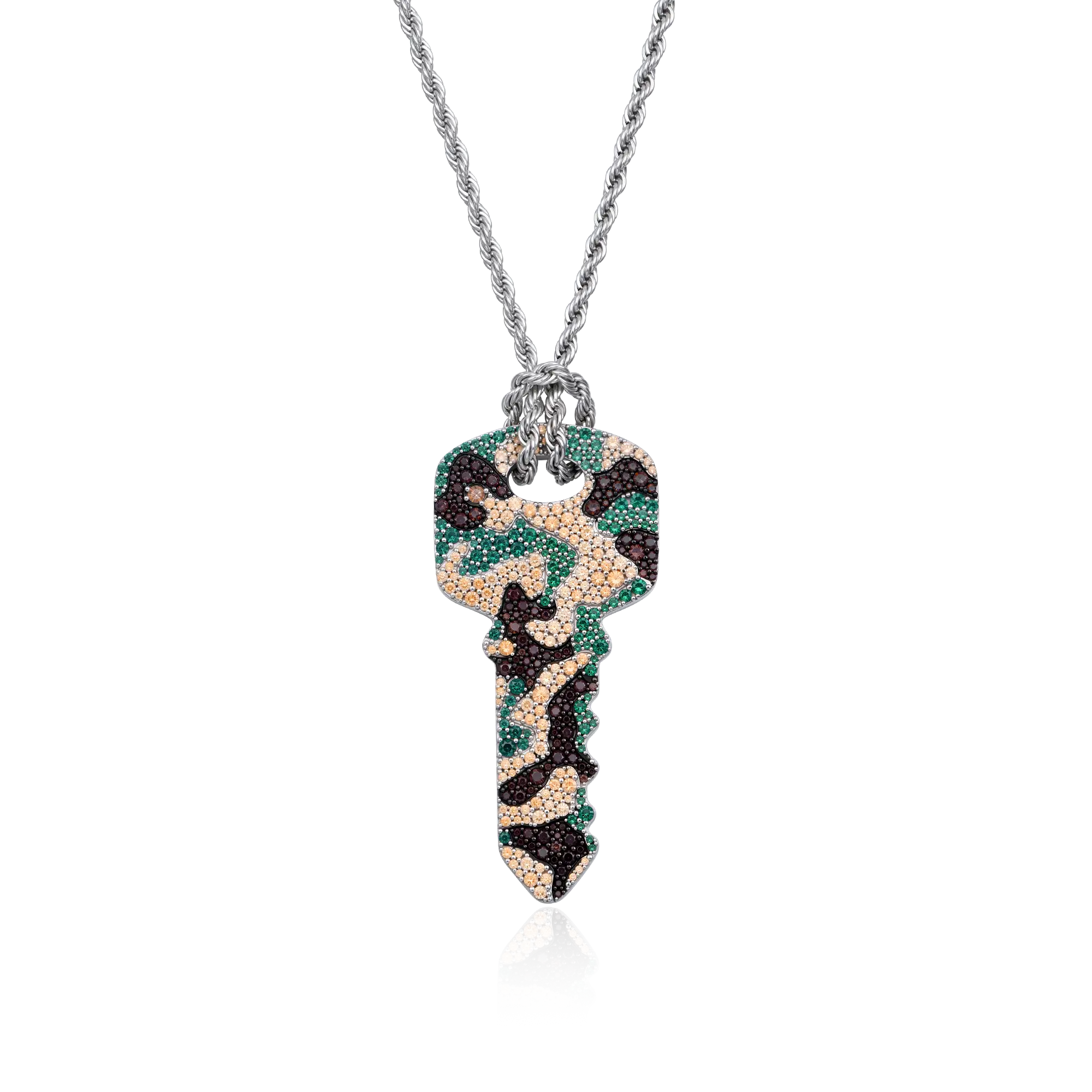 Camo Key Pendant Set - Image 10