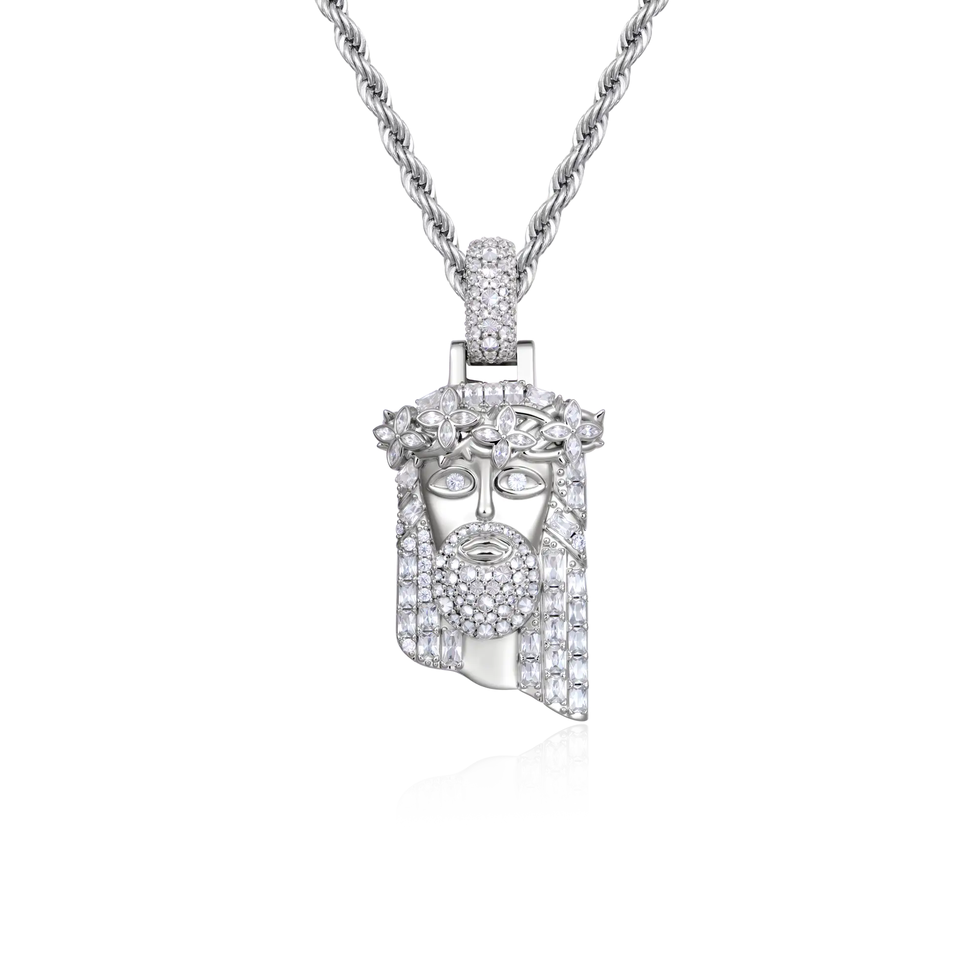 Classic Double-Sided Jesus Pendant - Image 12