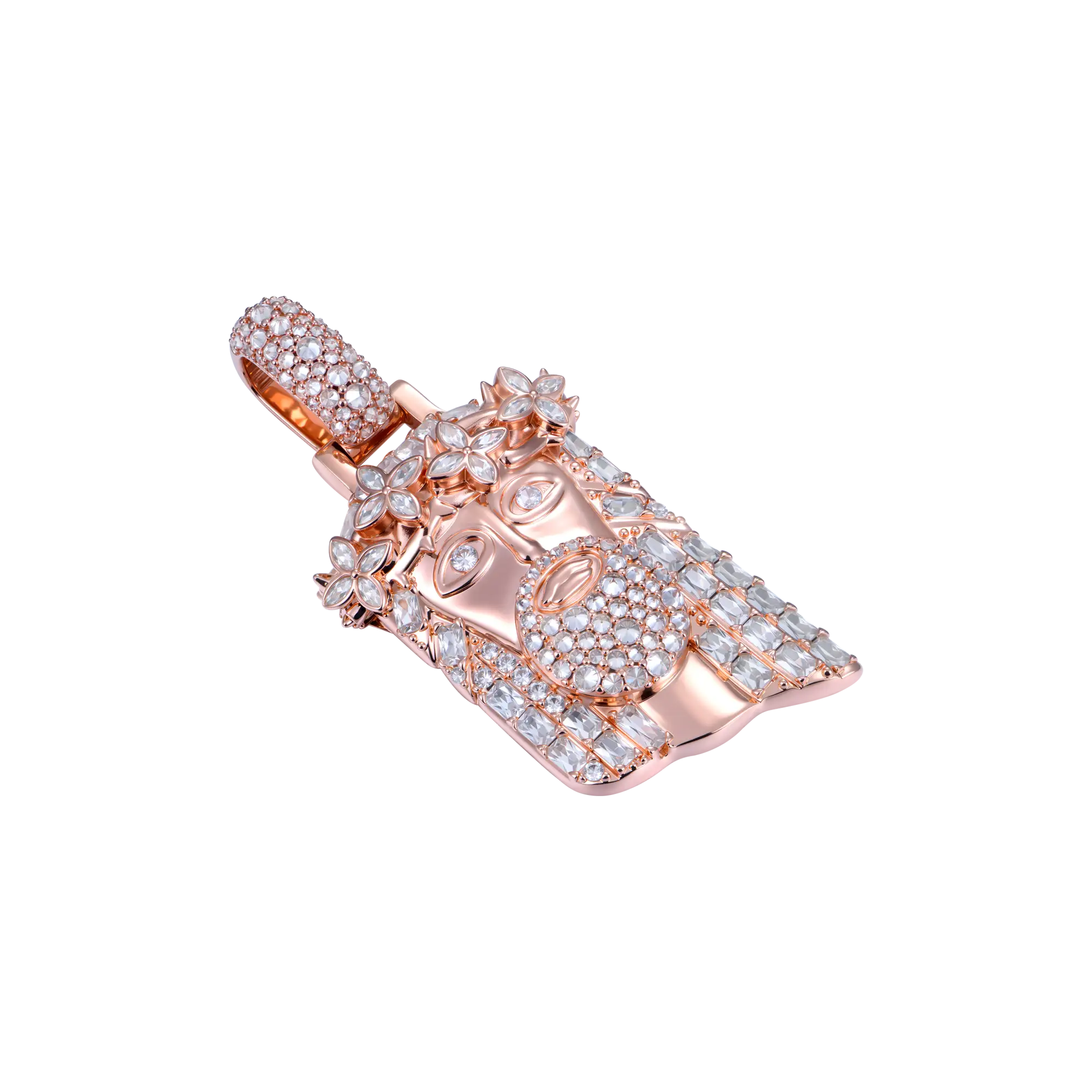 Classic Double-Sided Jesus Pendant - Image 3