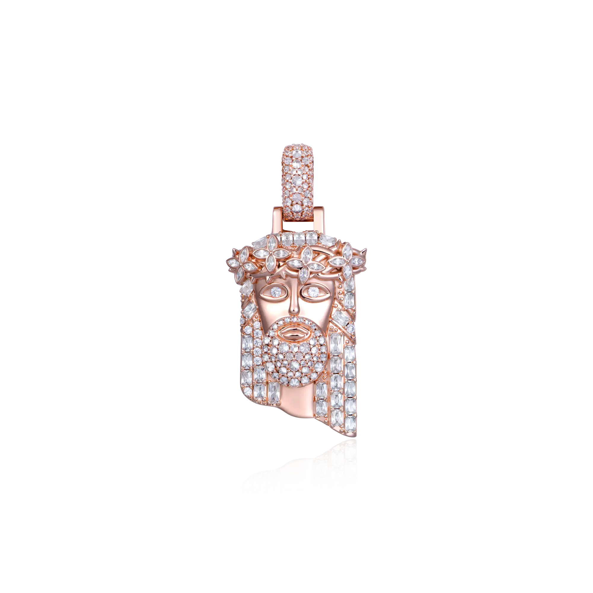 Classic Double-Sided Jesus Pendant - Image 5