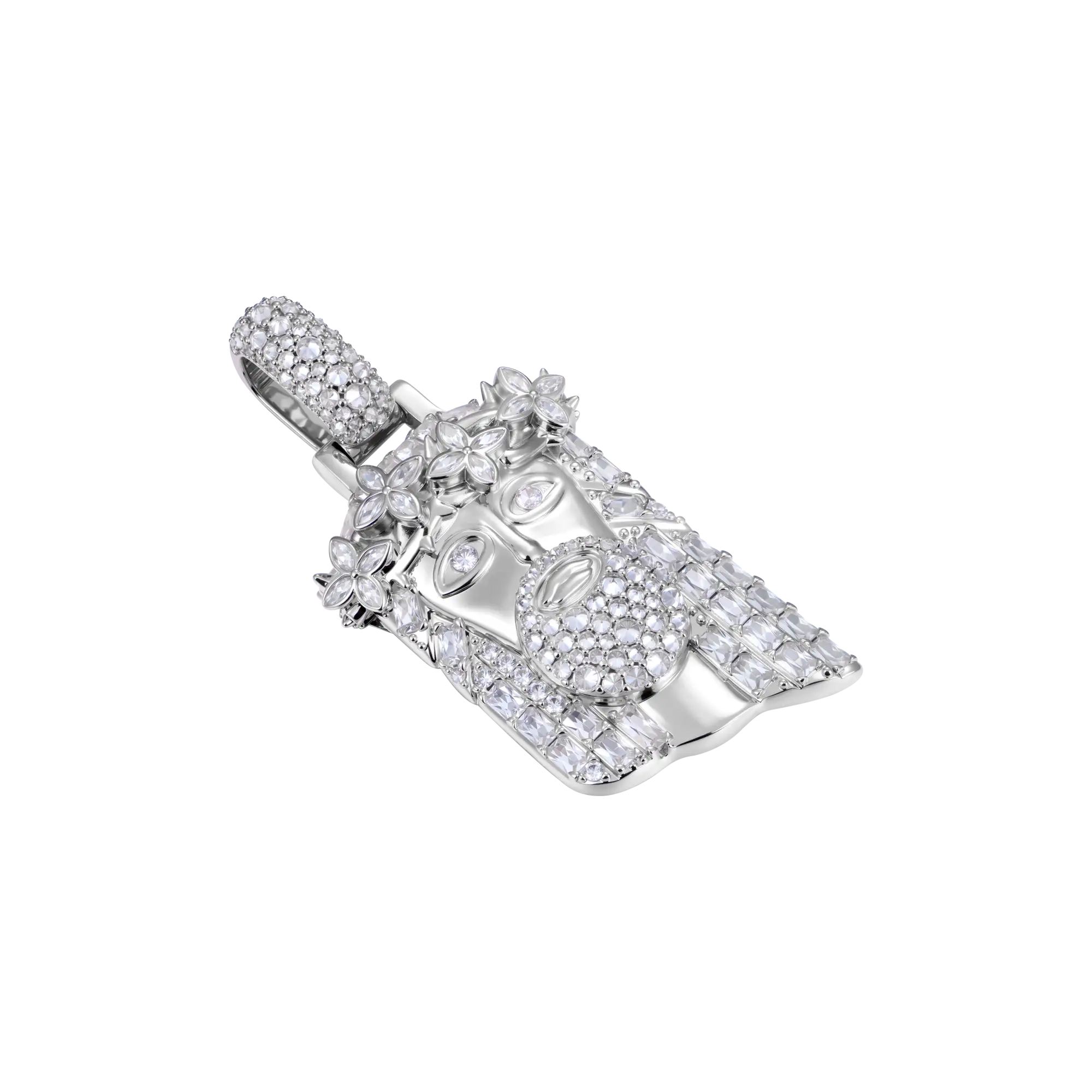 Classic Double-Sided Jesus Pendant - Image 9